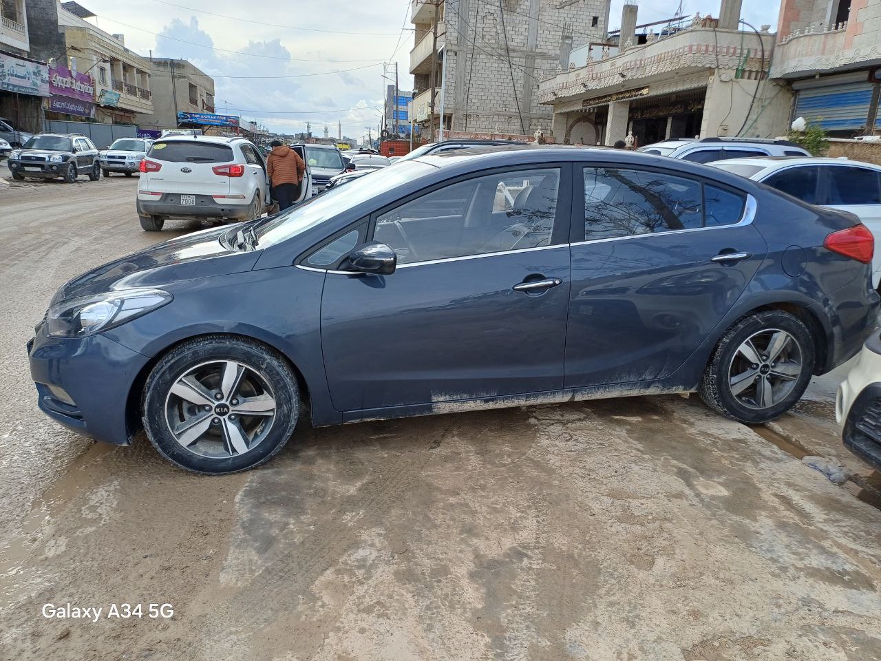 kilometrage car sale kia k3 gt line sedan used 2013 aleppo xn image