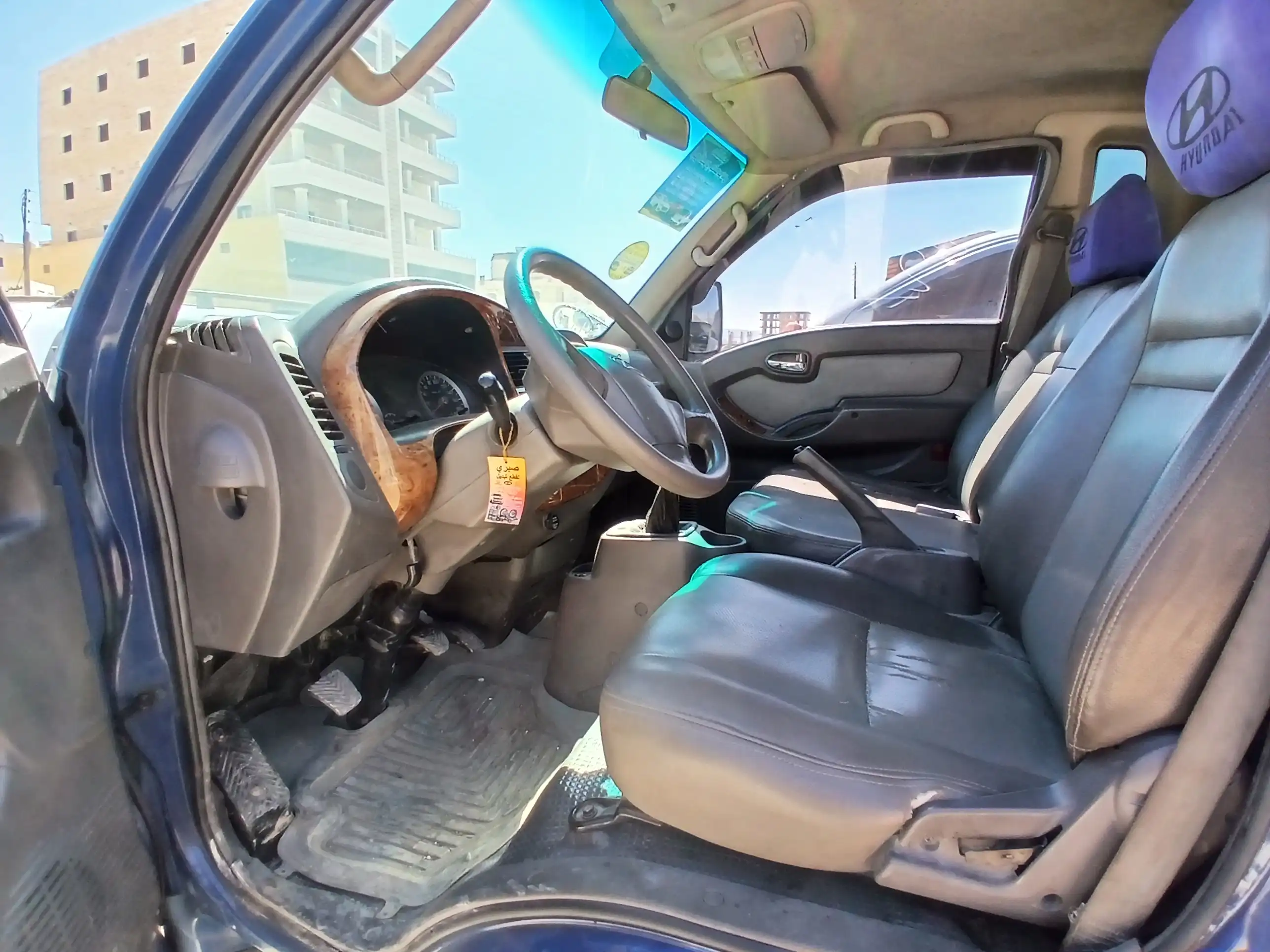 kilometrage car sale hyundai veracruz mlx cargo truck used 2011 aleppo eg image
