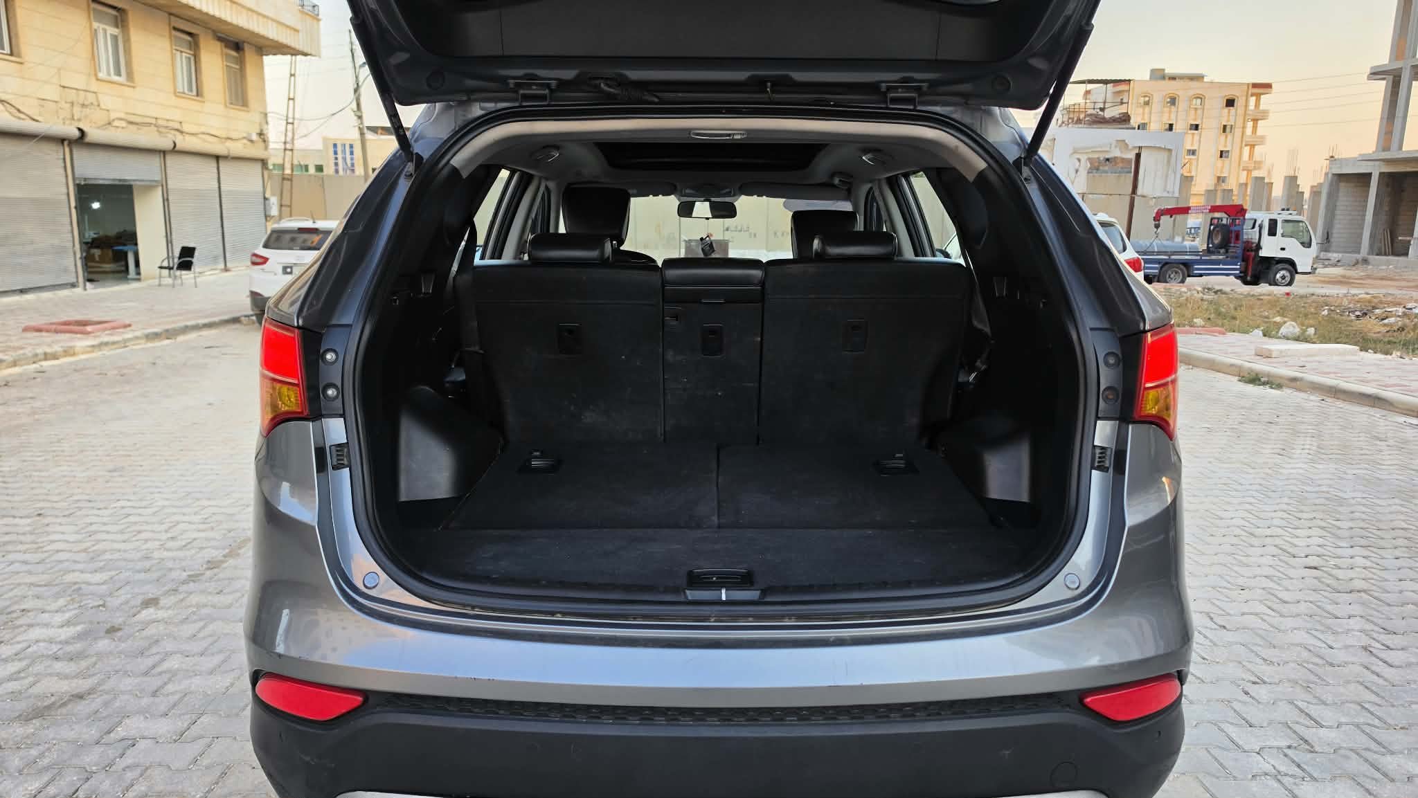 kilometrage car sale hyundai santa fe evgt suv used 2013 aleppo iz image