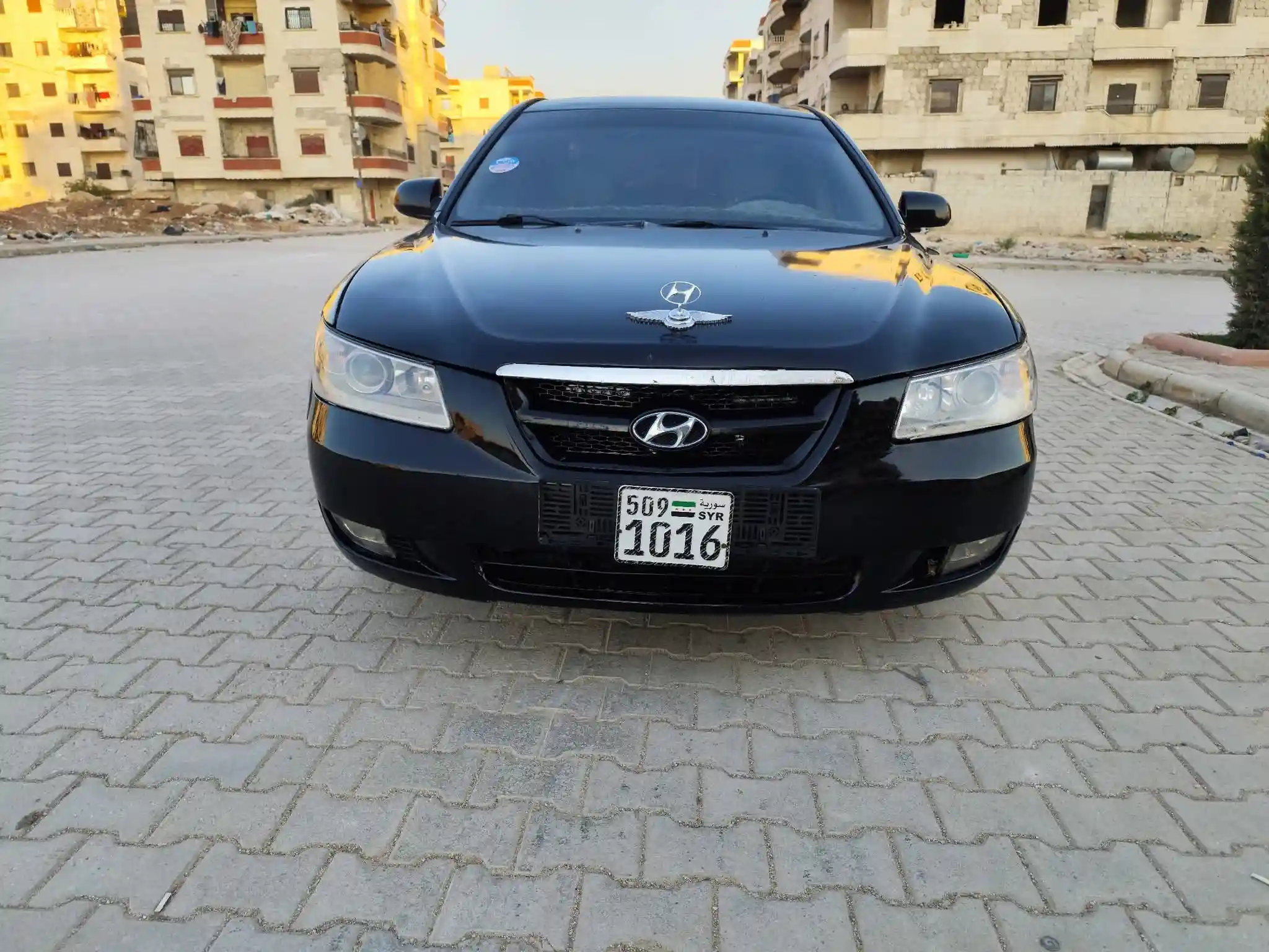 kilometrage car sale hyundai sonata standard sedan used 2008 aleppo dc image