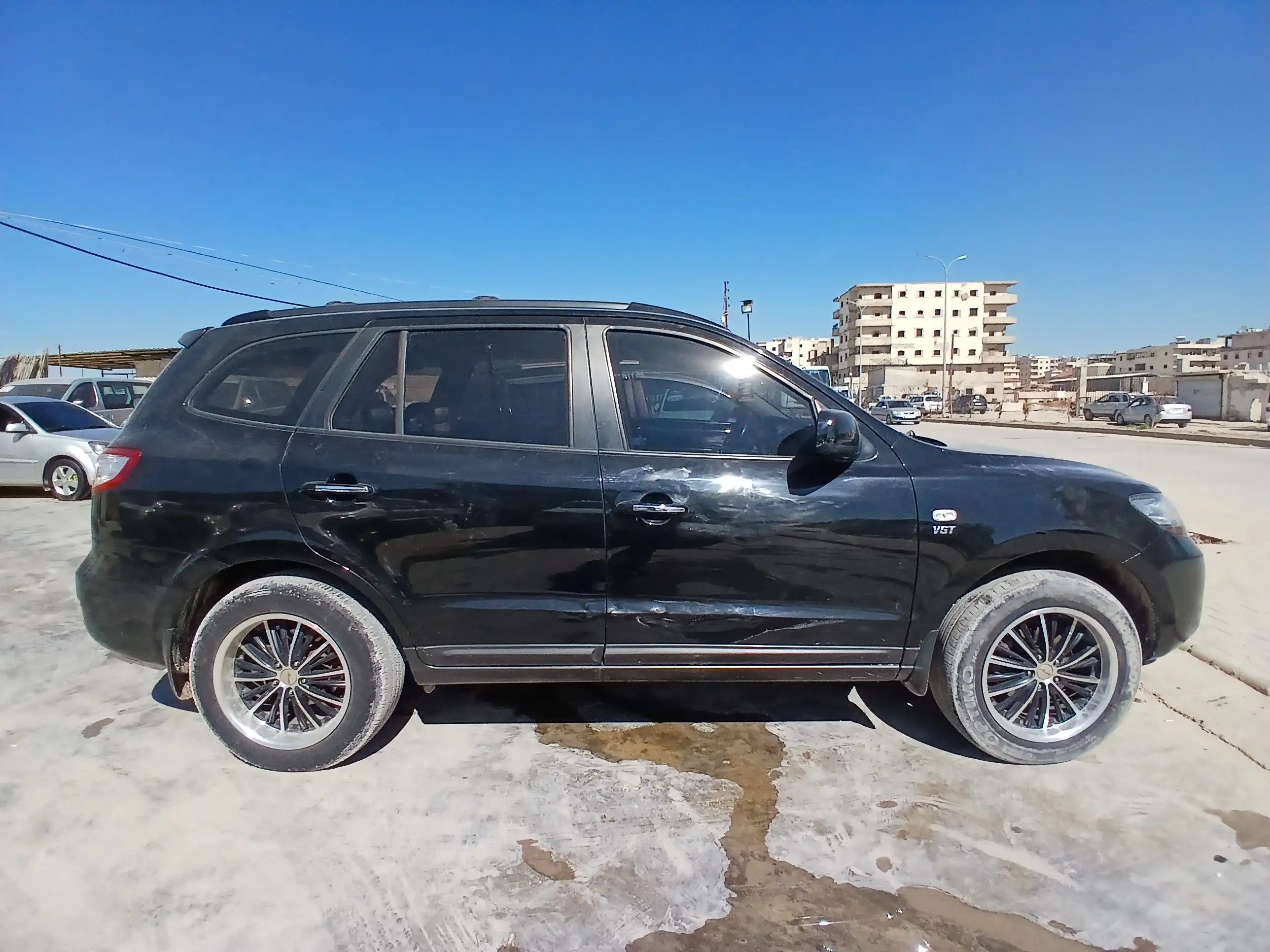 kilometrage car sale hyundai santa fe mlx suv used 2007 aleppo td image