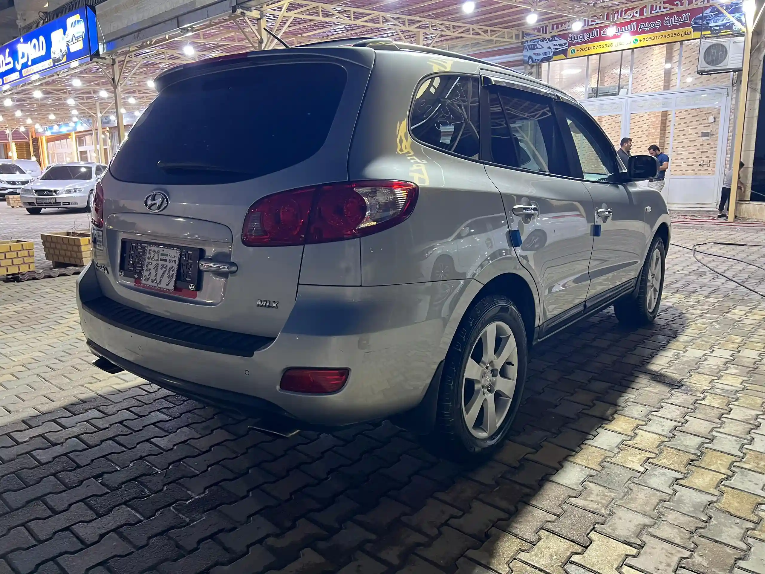 kilometrage car sale hyundai santa fe mlx suv used 2006 aleppo li image