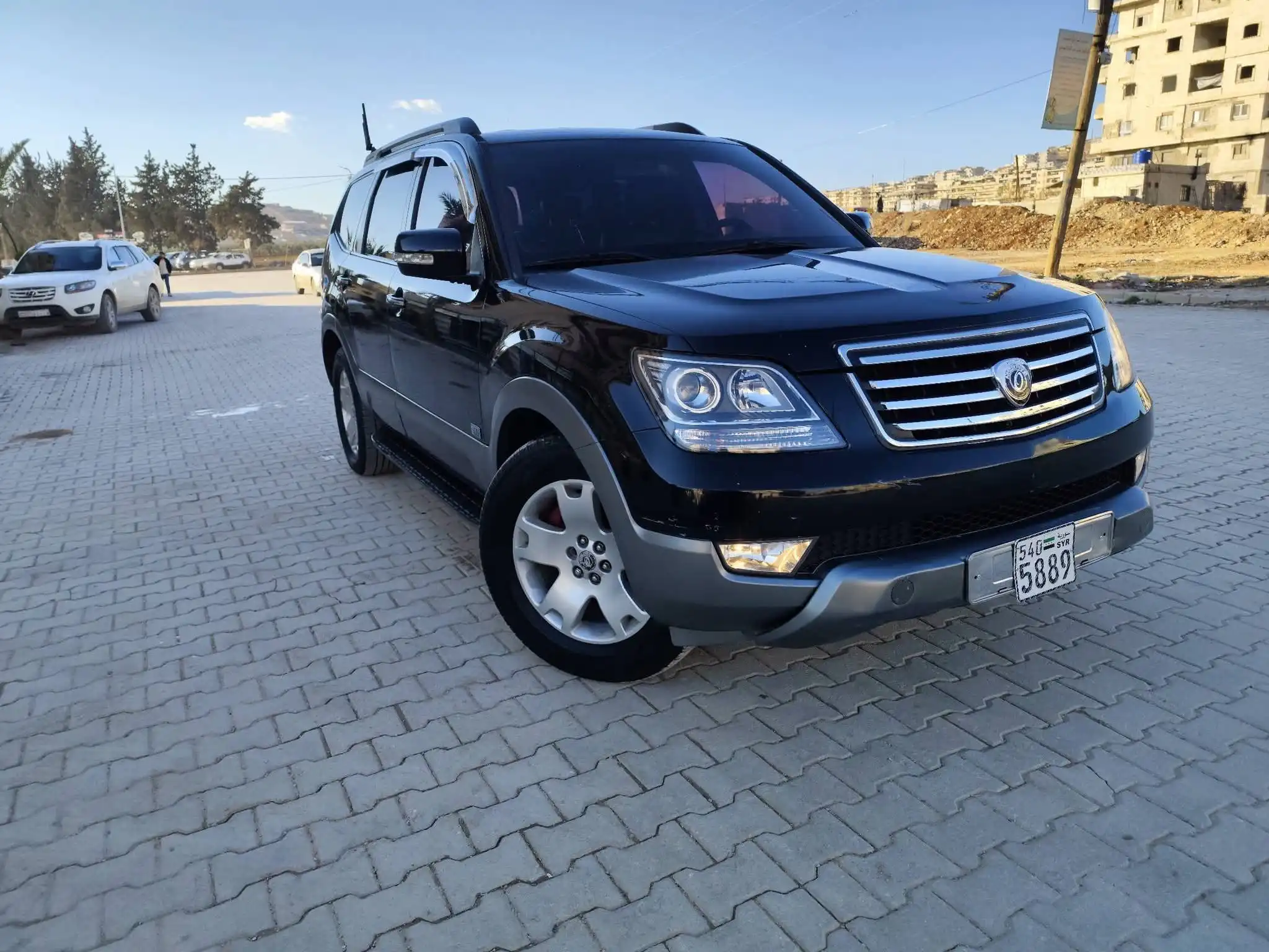 kilometrage car sale kia mohave qv 300 suv used 2010 aleppo pc image