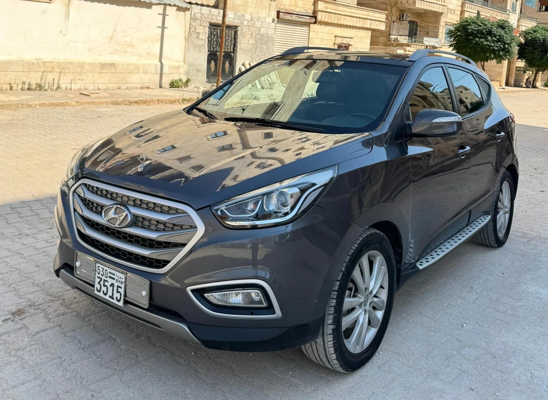kilometrage car sale hyundai tucson x20 evgt suv used 2013 aleppo hg card image