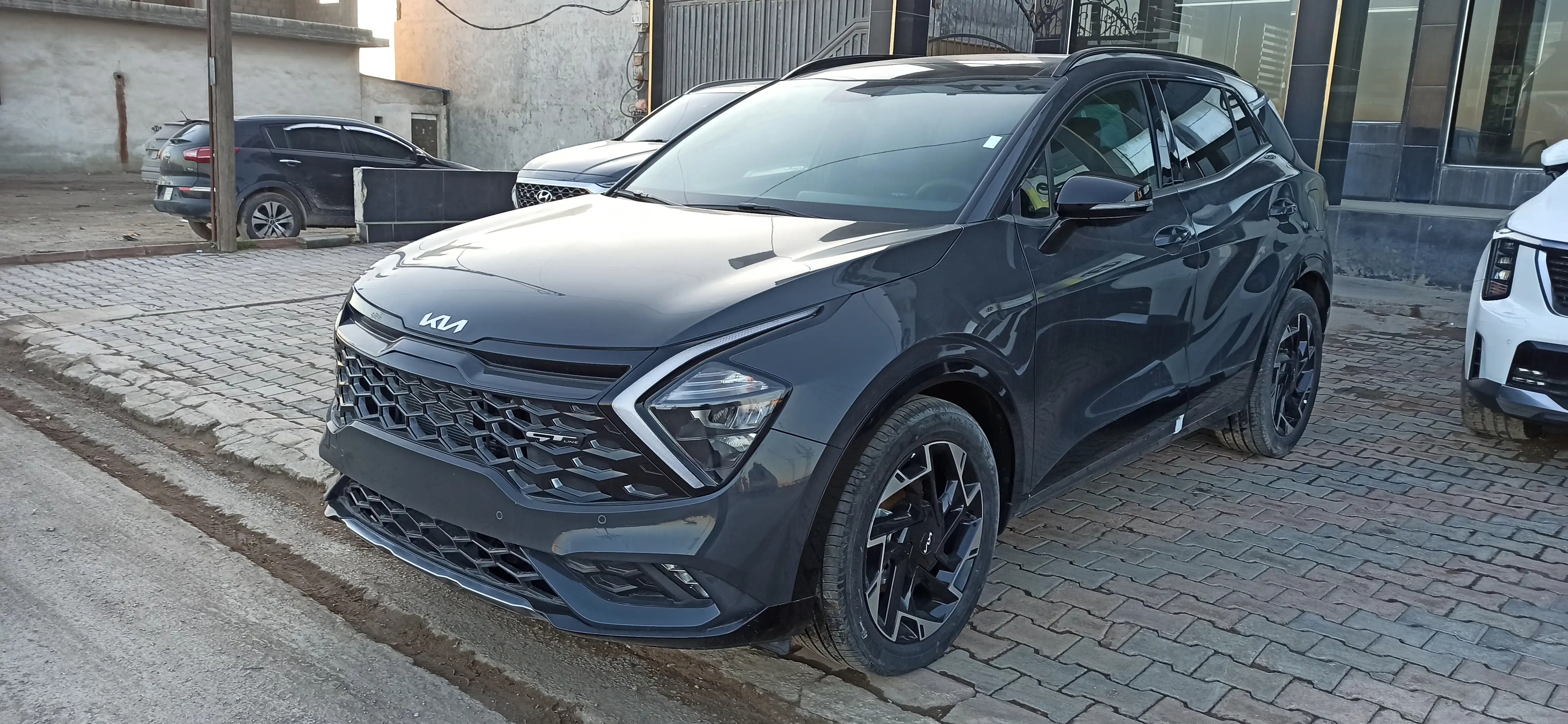 kilometrage car sale kia sportage tlx suv new 2025 aleppo ce card image