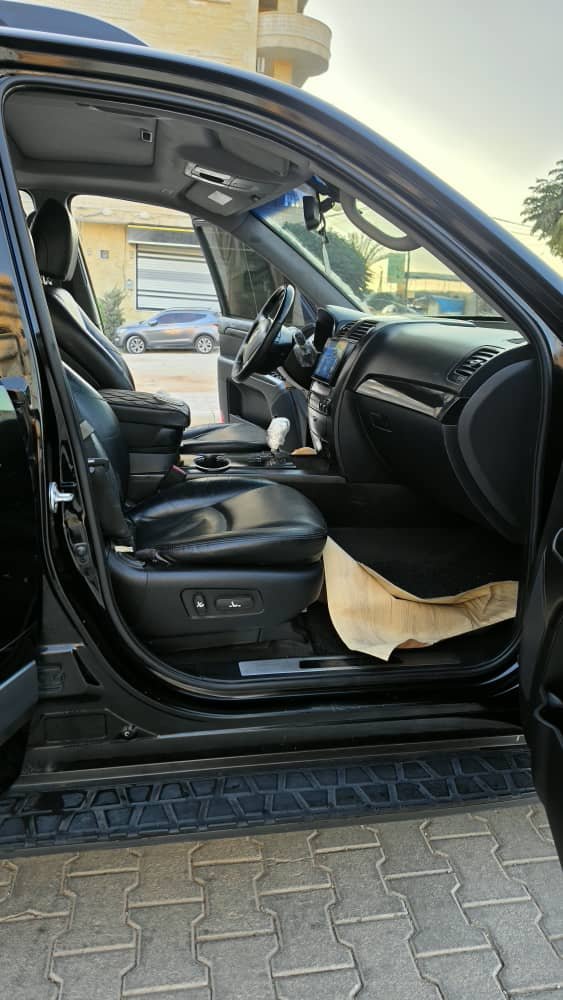 kilometrage car sale kia mohave vip suv used 2012 aleppo hh image