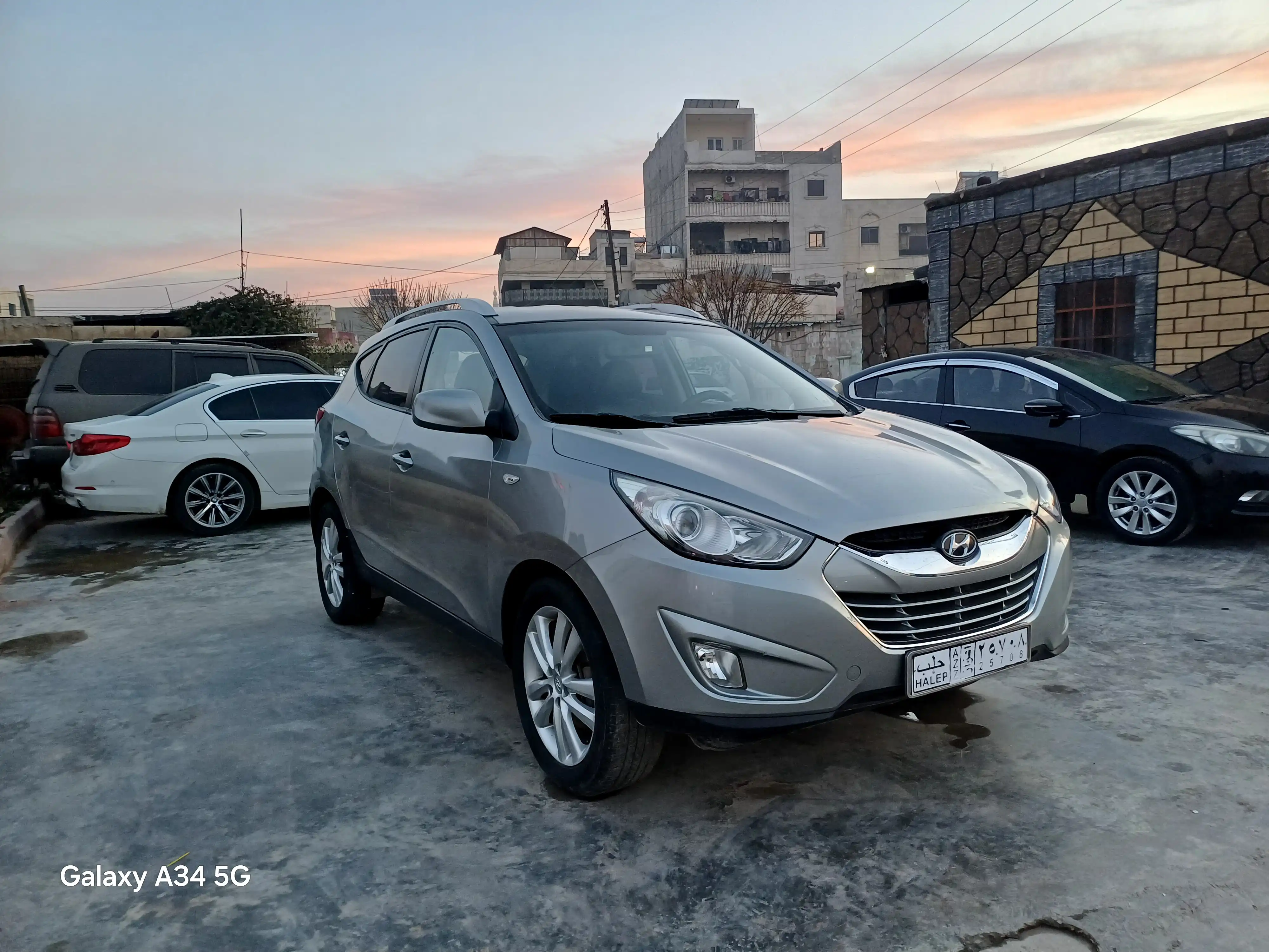 kilometrage car rent hyundai tucson x20 evgt ishnklq used 2012 aleppo ll image