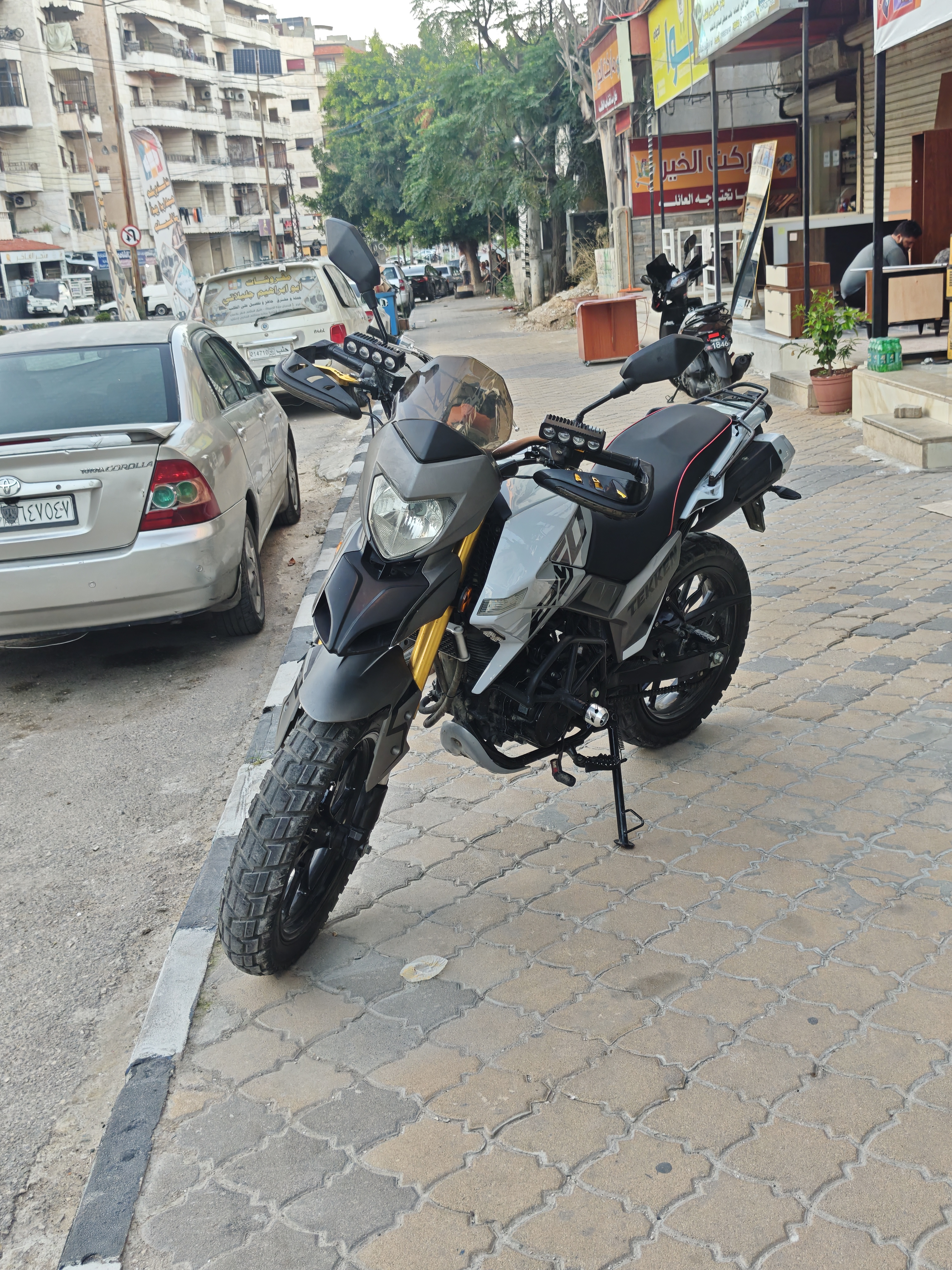kilometrage motorbike tekken r line standard smoebfp modified 2023 lattakia mr image