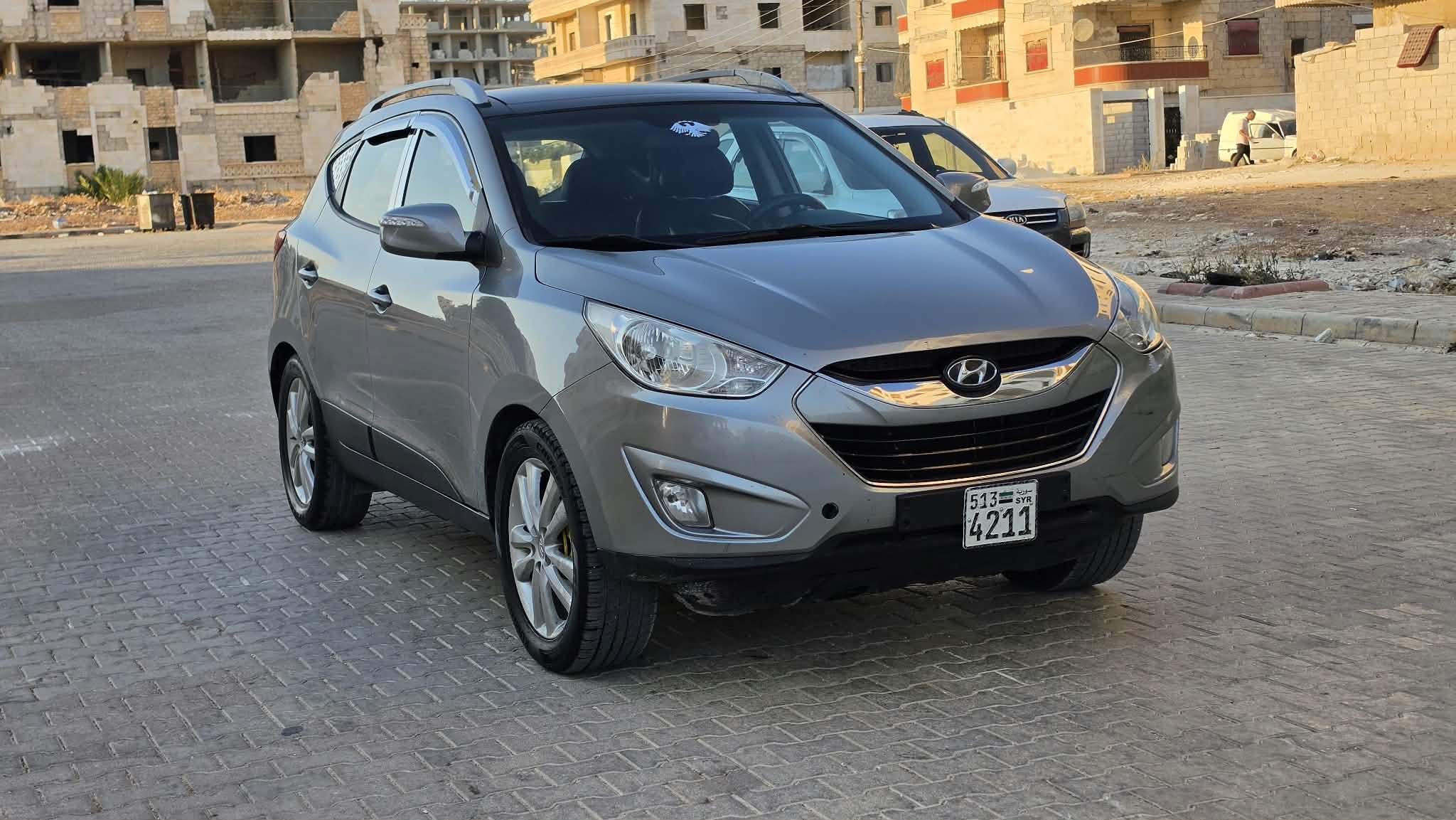 kilometrage car sale hyundai tucson lx20 evgt suv used 2010 aleppo cf image
