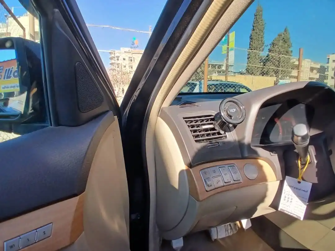 kilometrage car sale kia mohave kv 300 suv 2011 aleppo he image