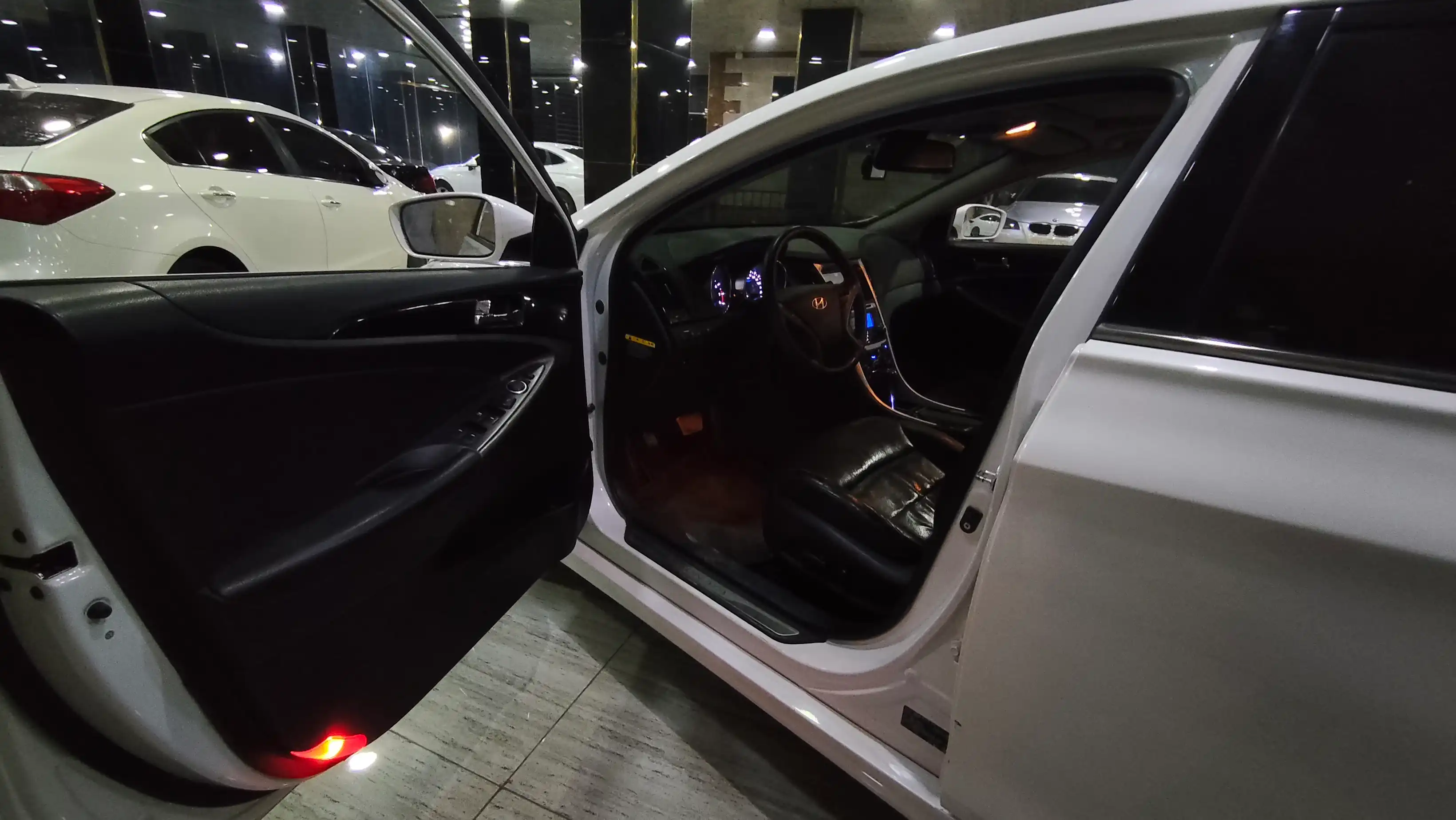 kilometrage car sale hyundai sonata standard sedan used 2011 aleppo yg image