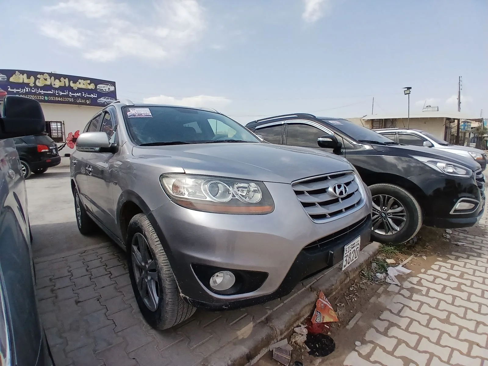 kilometrage car sale hyundai santa fe mlx suv used 2010 aleppo gy image