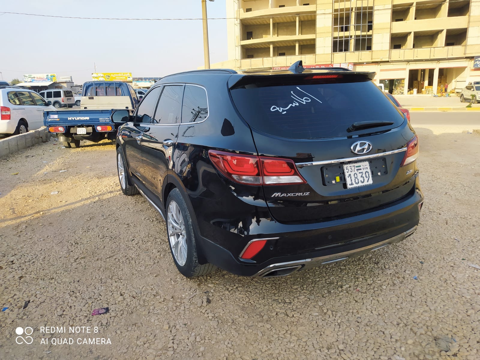 kilometrage car sale hyundai maxcruz evgt cpykdlw used 2017 aleppo dt image