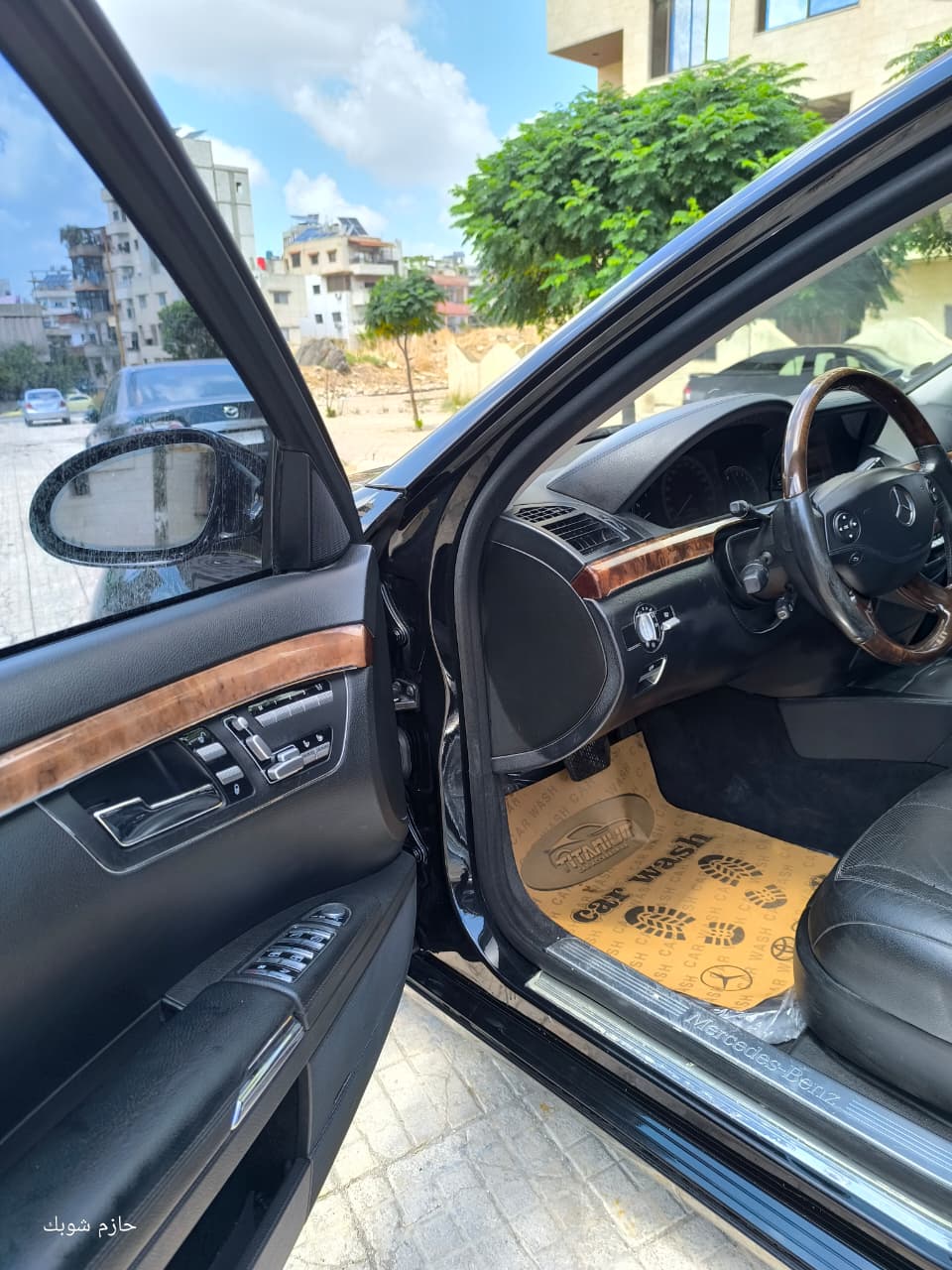 kilometrage car sale mercedes s class s 500 sedan used 2006 aleppo la image