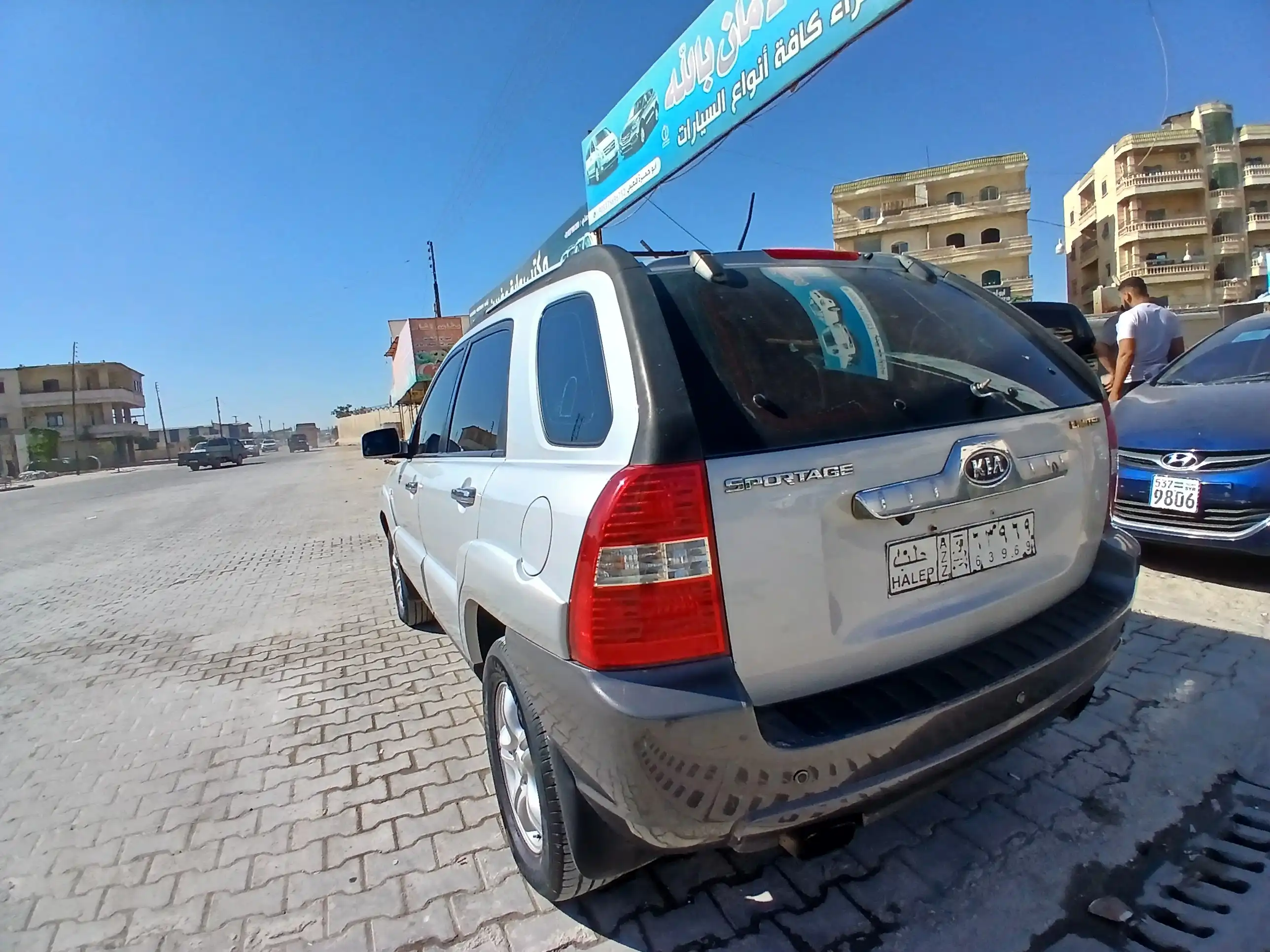 kilometrage car sale kia sportage tlx suv used 2006 aleppo lx image