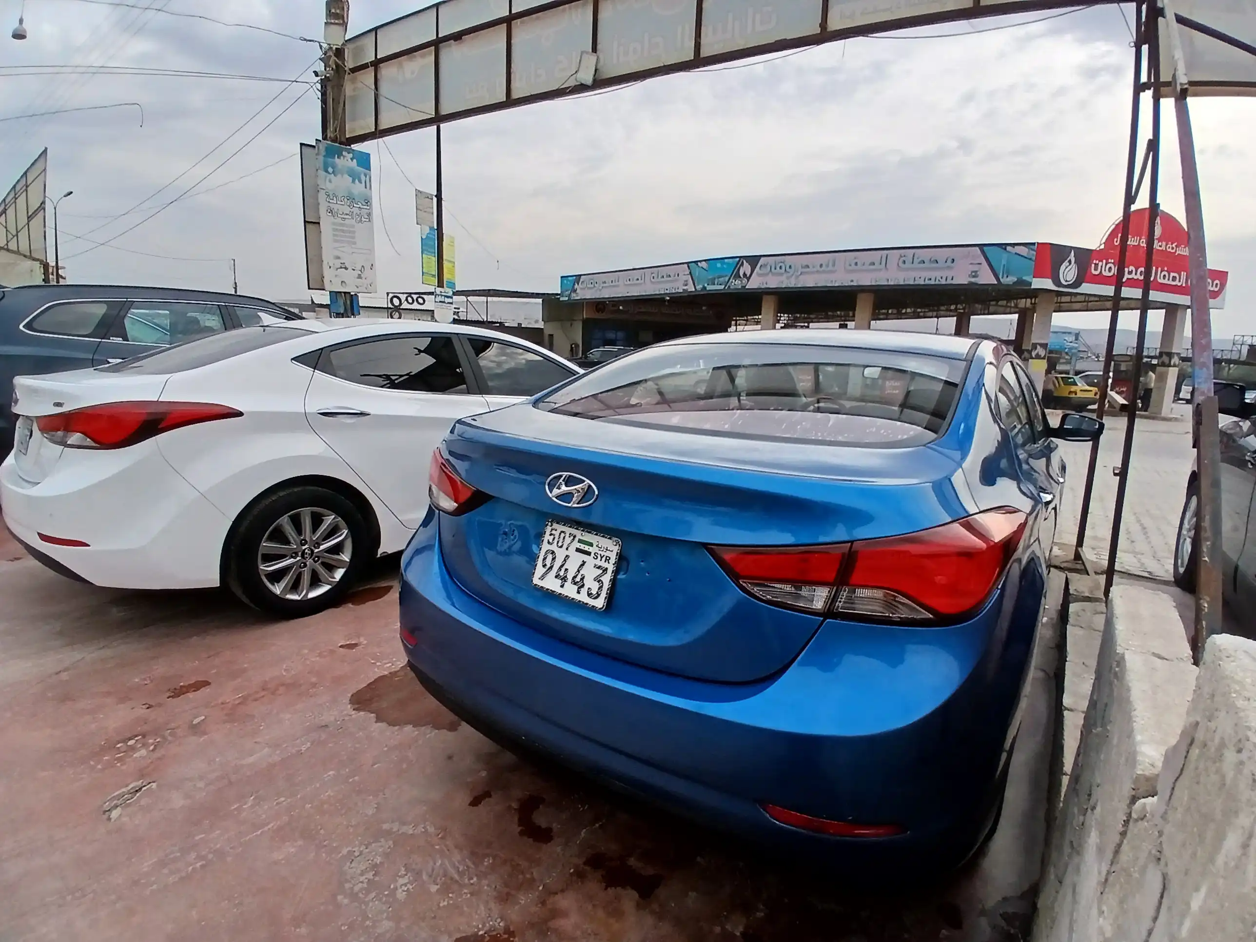 kilometrage car sale hyundai avante standard 2015 gk image