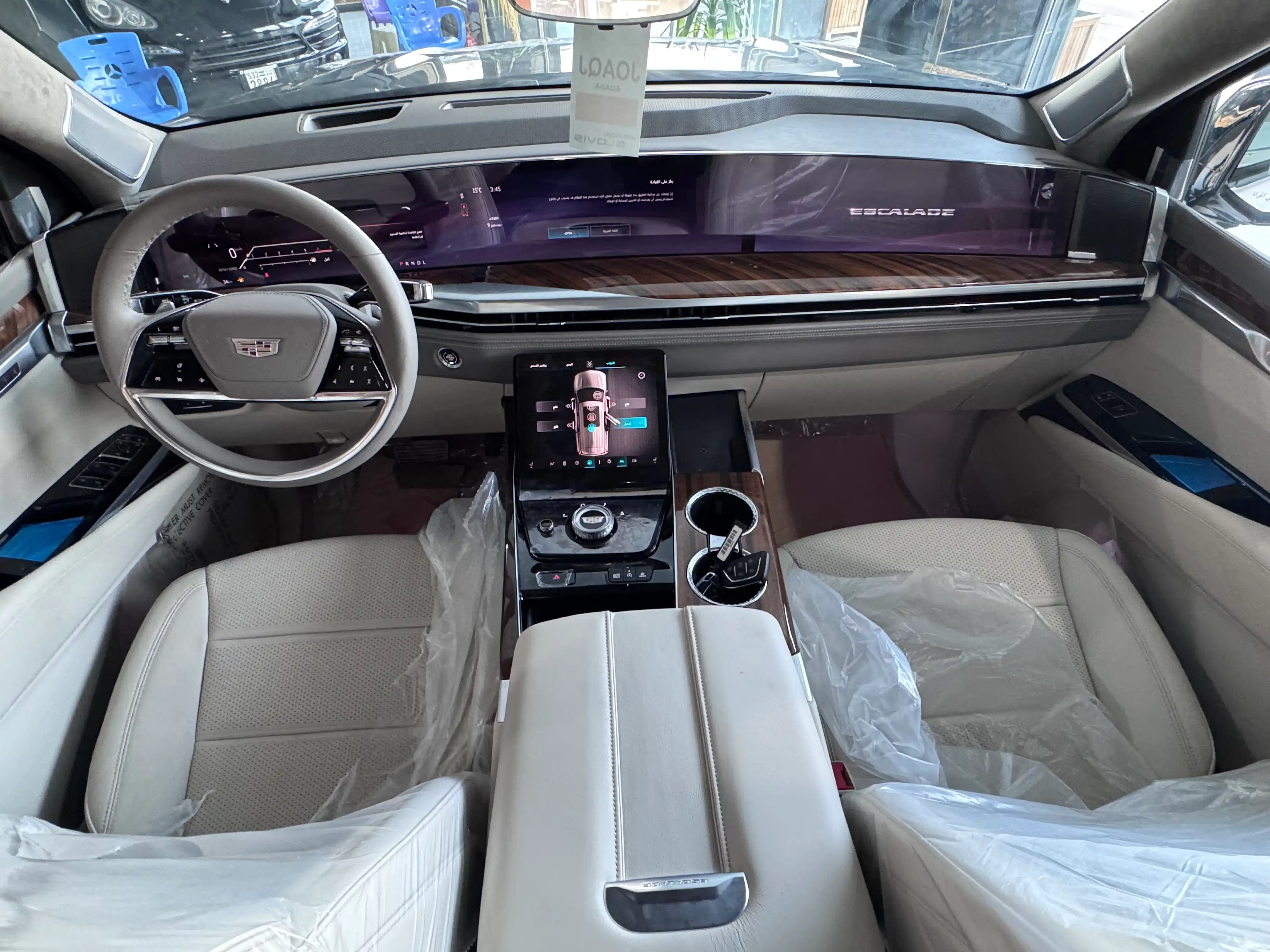 kilometrage car sale cadillac escalade sport suv new 2025 aleppo om image