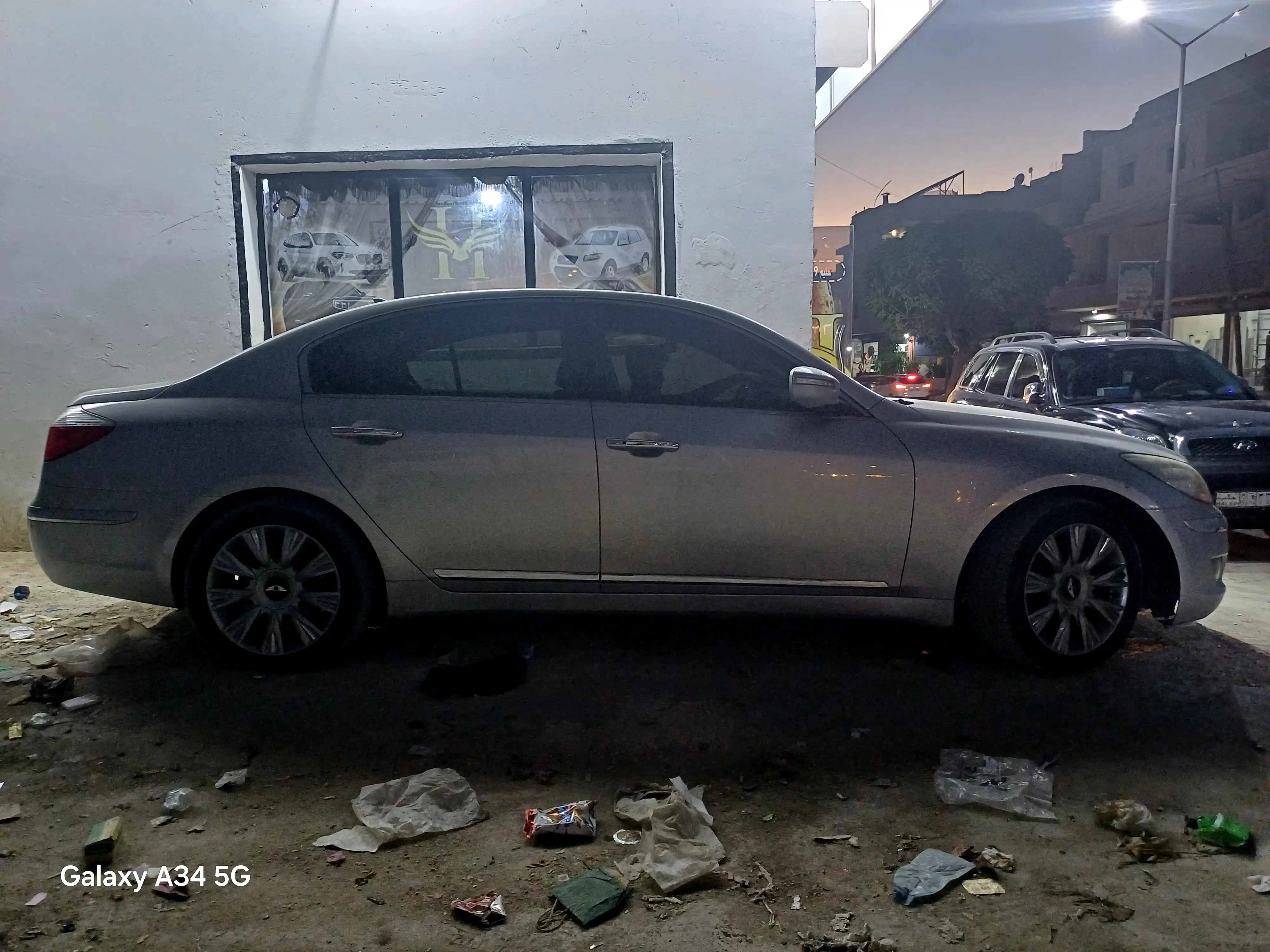 kilometrage car sale genesis bh 330 sedan used 2008 aleppo ng image