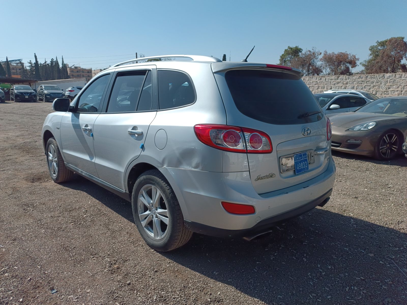 kilometrage car sale hyundai santa fe mlx suv used 2010 aleppo tn image