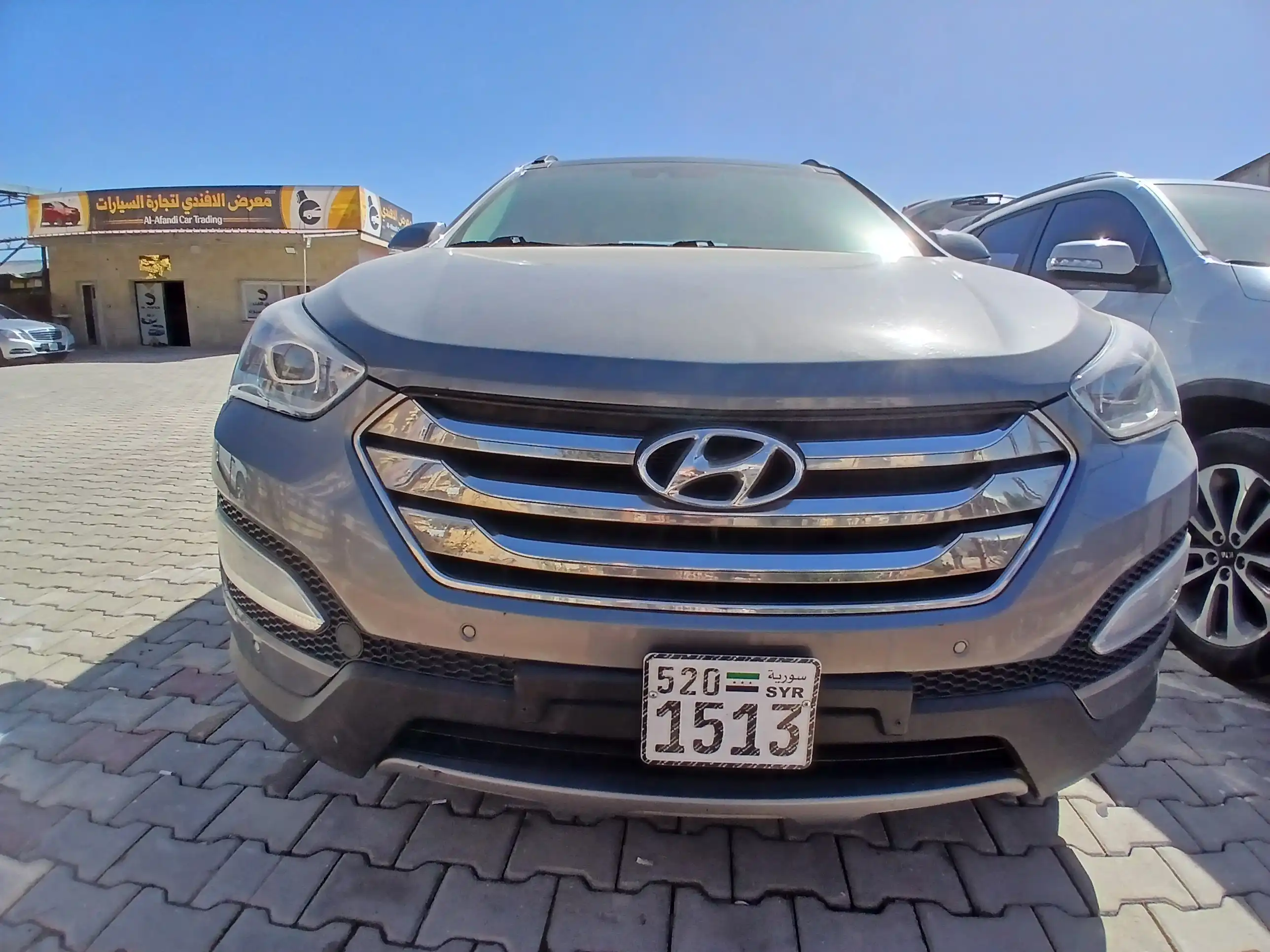 kilometrage car sale hyundai santa fe evgt suv new 2015 aleppo yk image