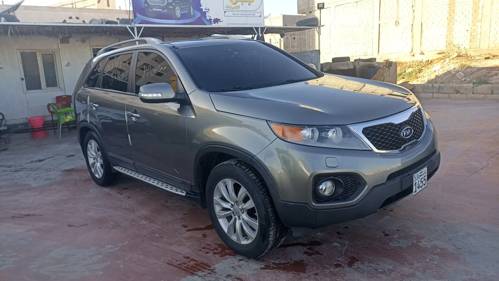 kilometrage car sale kia sorento limited suv used 2012 aleppo rh image