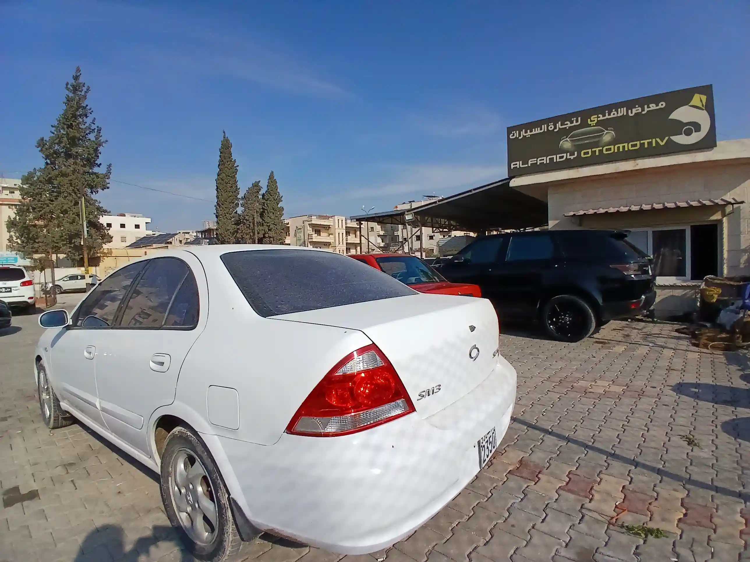 kilometrage car sale samsung sm3 se16 sedan used 2007 aleppo za image