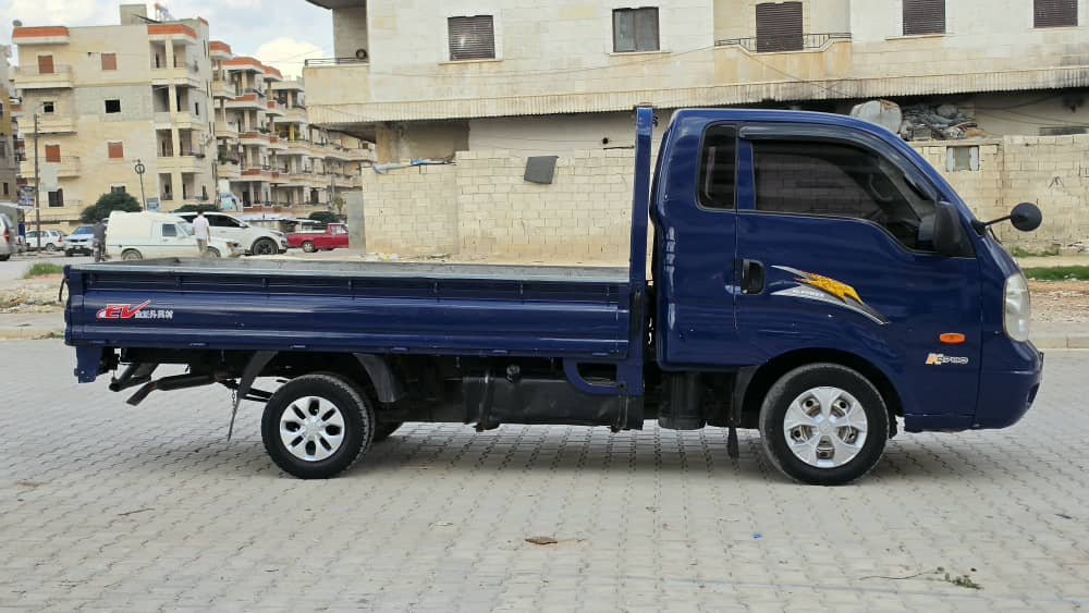 kilometrage car sale kia bongo standard cargo truck used 2005 aleppo fz image