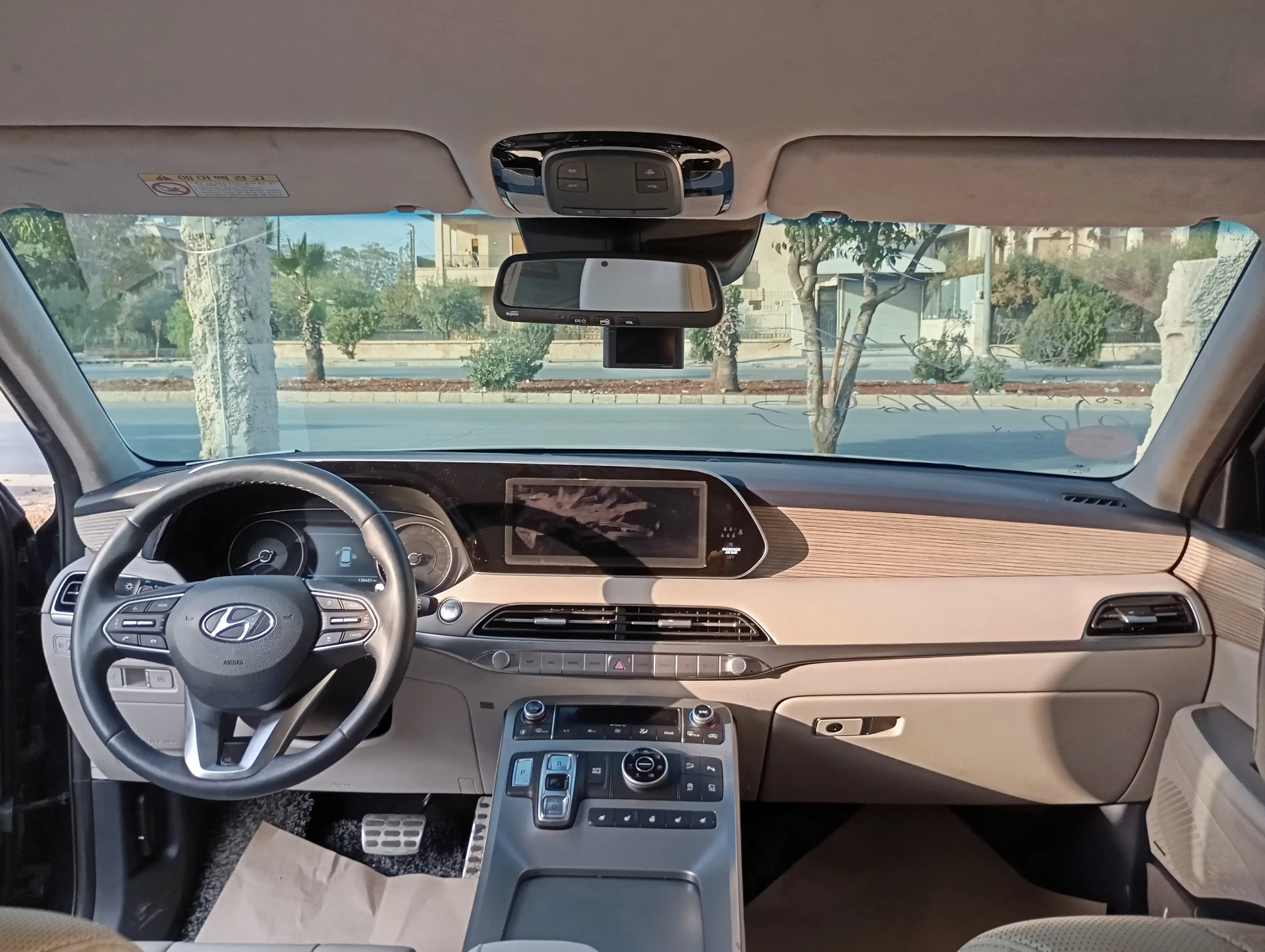 kilometrage car sale hyundai palisade standard suv used 2019 aleppo ye image