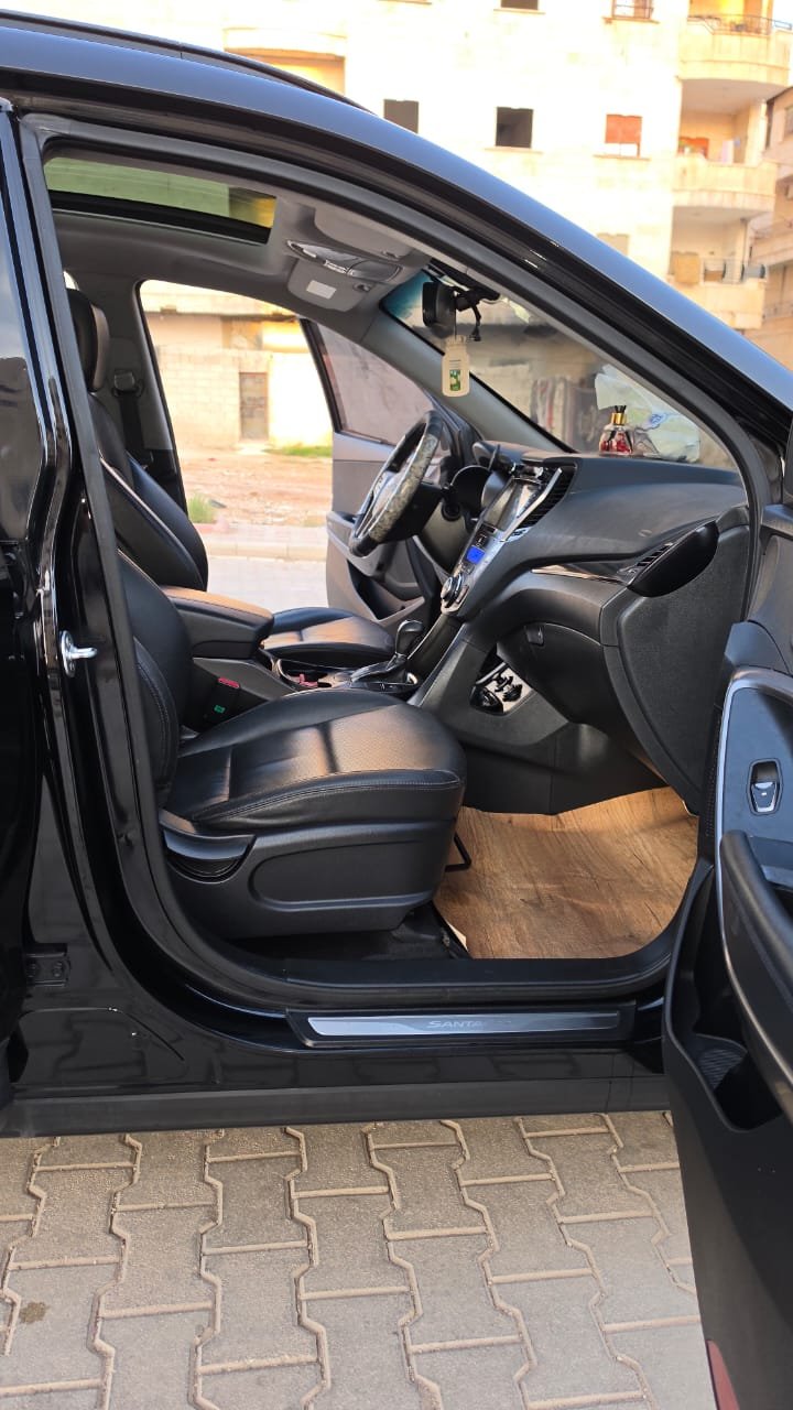 kilometrage car sale hyundai santa fe e vgt suv used 2013 aleppo jg image