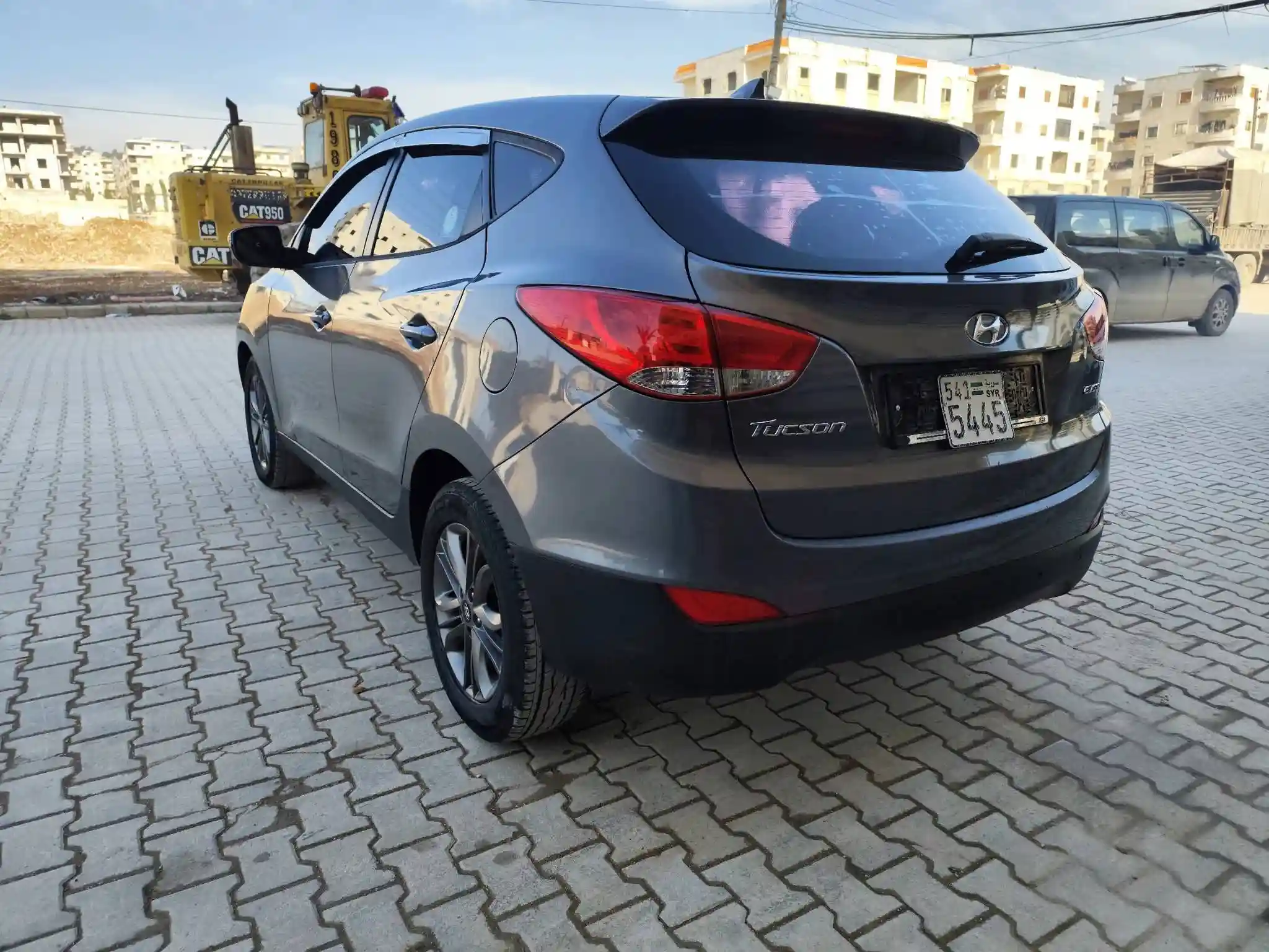 kilometrage car sale hyundai tucson evgt suv used 2014 aleppo gk image