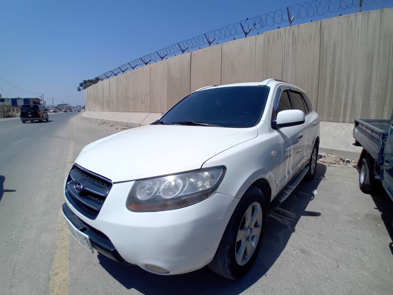 kilometrage car sale hyundai santa fe mlx suv used 2008 aleppo op image