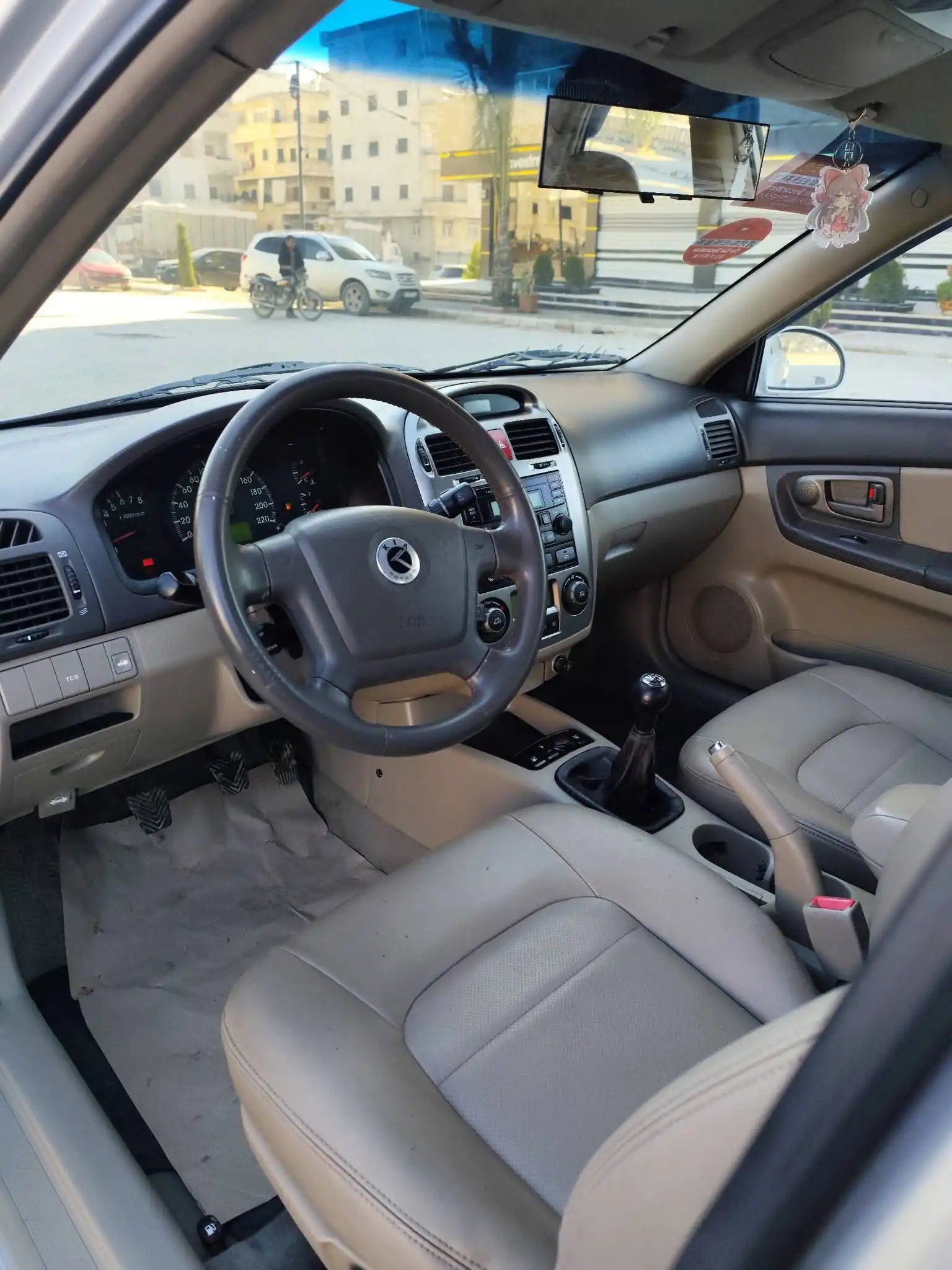 kilometrage car sale kia cerato standard sedan used 2005 aleppo kw image