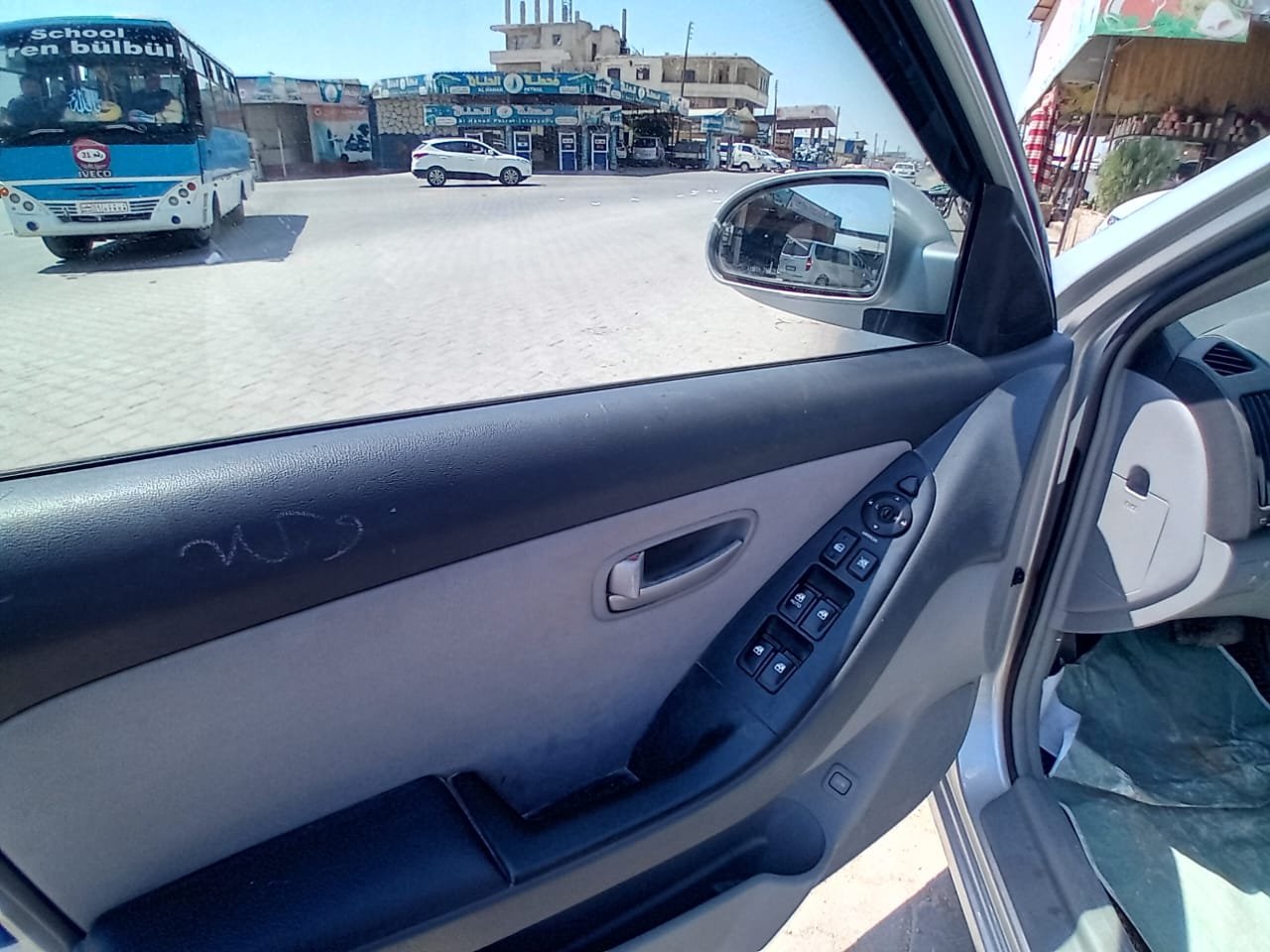 kilometrage car sale hyundai avante standard sedan used 2007 aleppo pf image