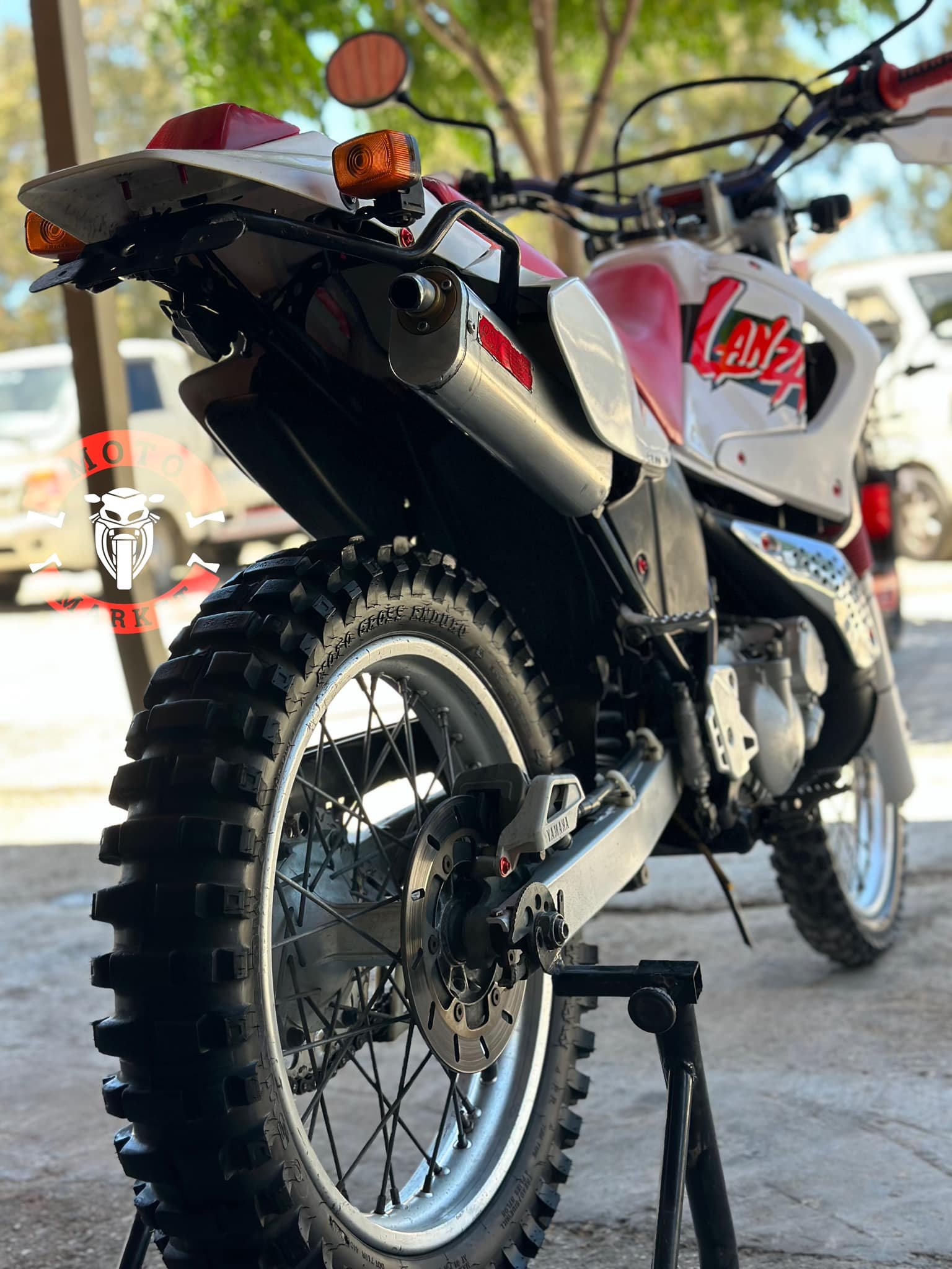 kilometrage motorbike yamaha lanza dt 230 adventure used 1998 tartus pe image