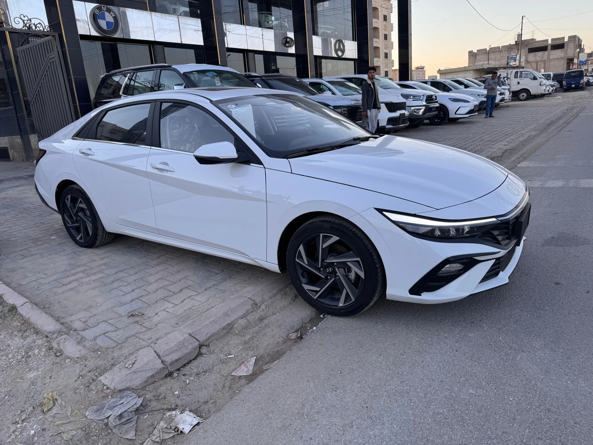 kilometrage car sale hyundai i 30 standard sedan new 2025 aleppo vk image