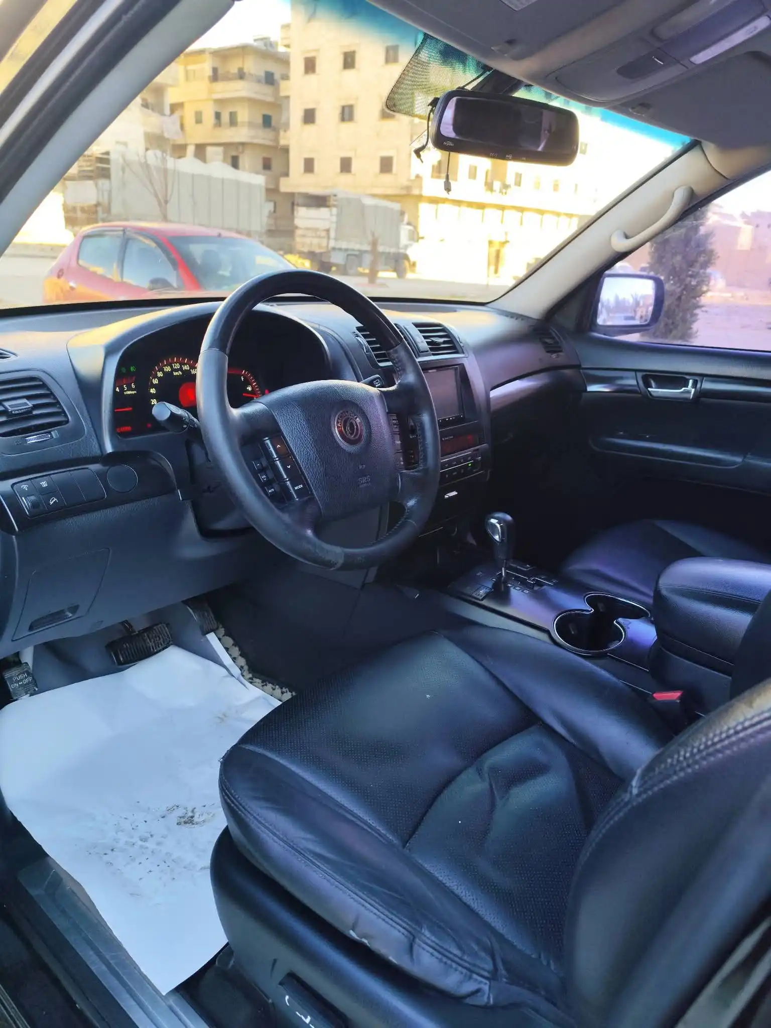 kilometrage car sale kia mohave qv 300 suv used 2010 aleppo pc image