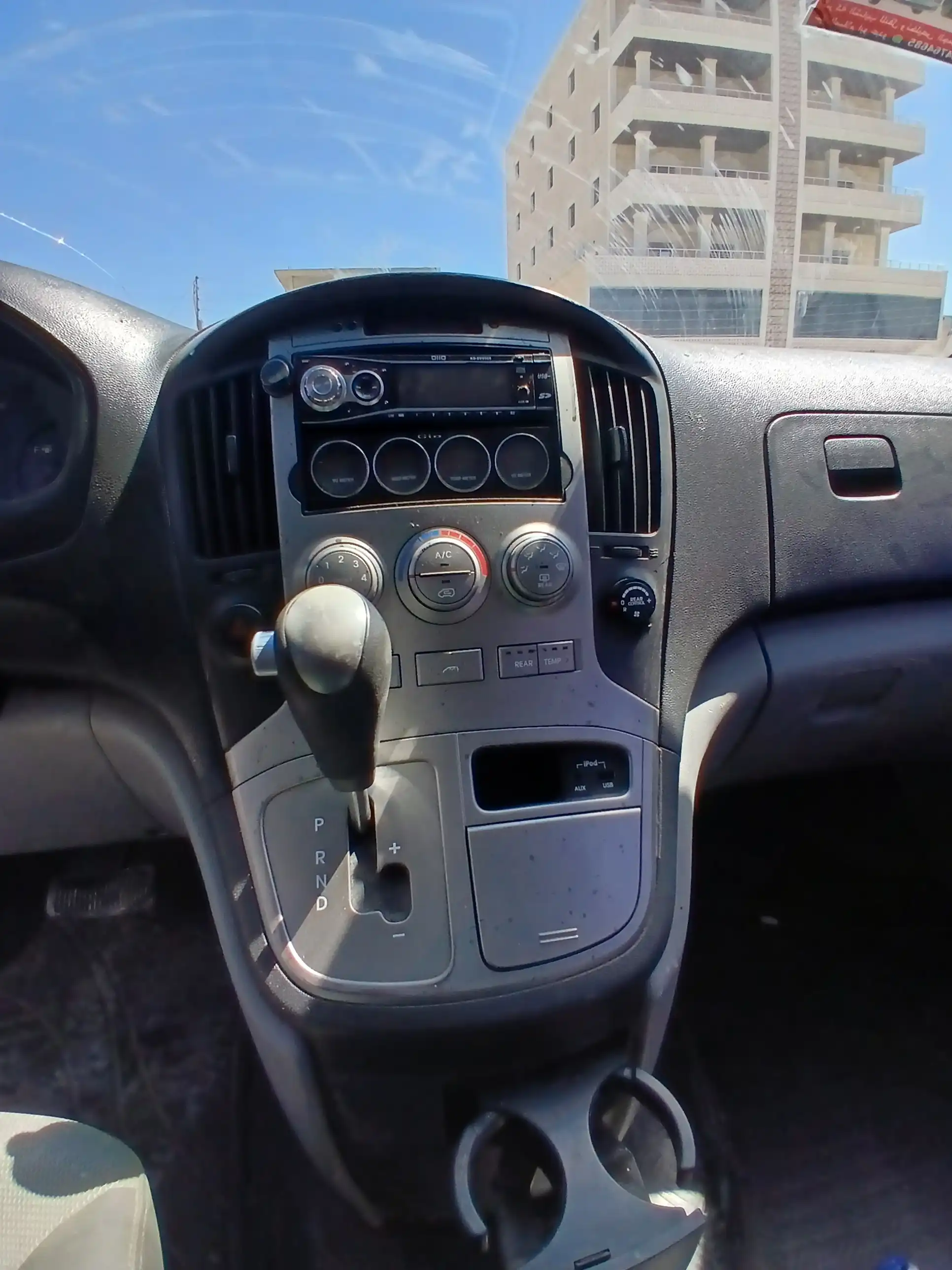 kilometrage car sale hyundai grand starex cvx used 2008 aleppo lr image