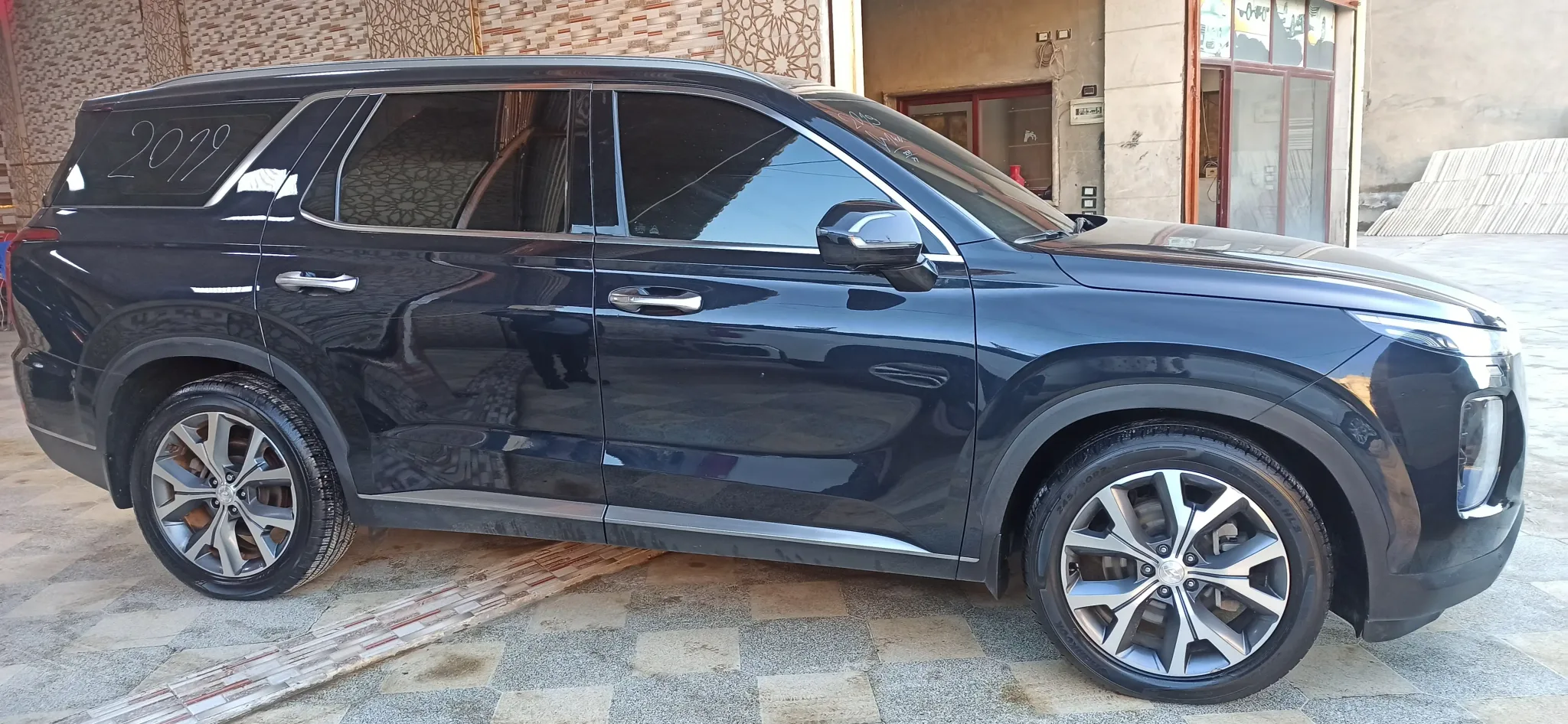 kilometrage car sale hyundai palisade htrac suv used 2009 aleppo ry image