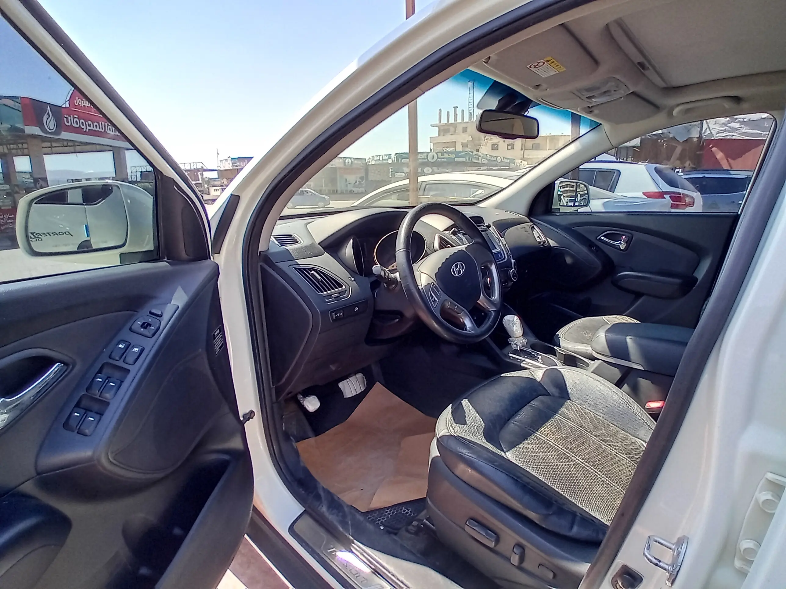 kilometrage car sale hyundai tucson lx20 evgt suv used 2011 aleppo rj image