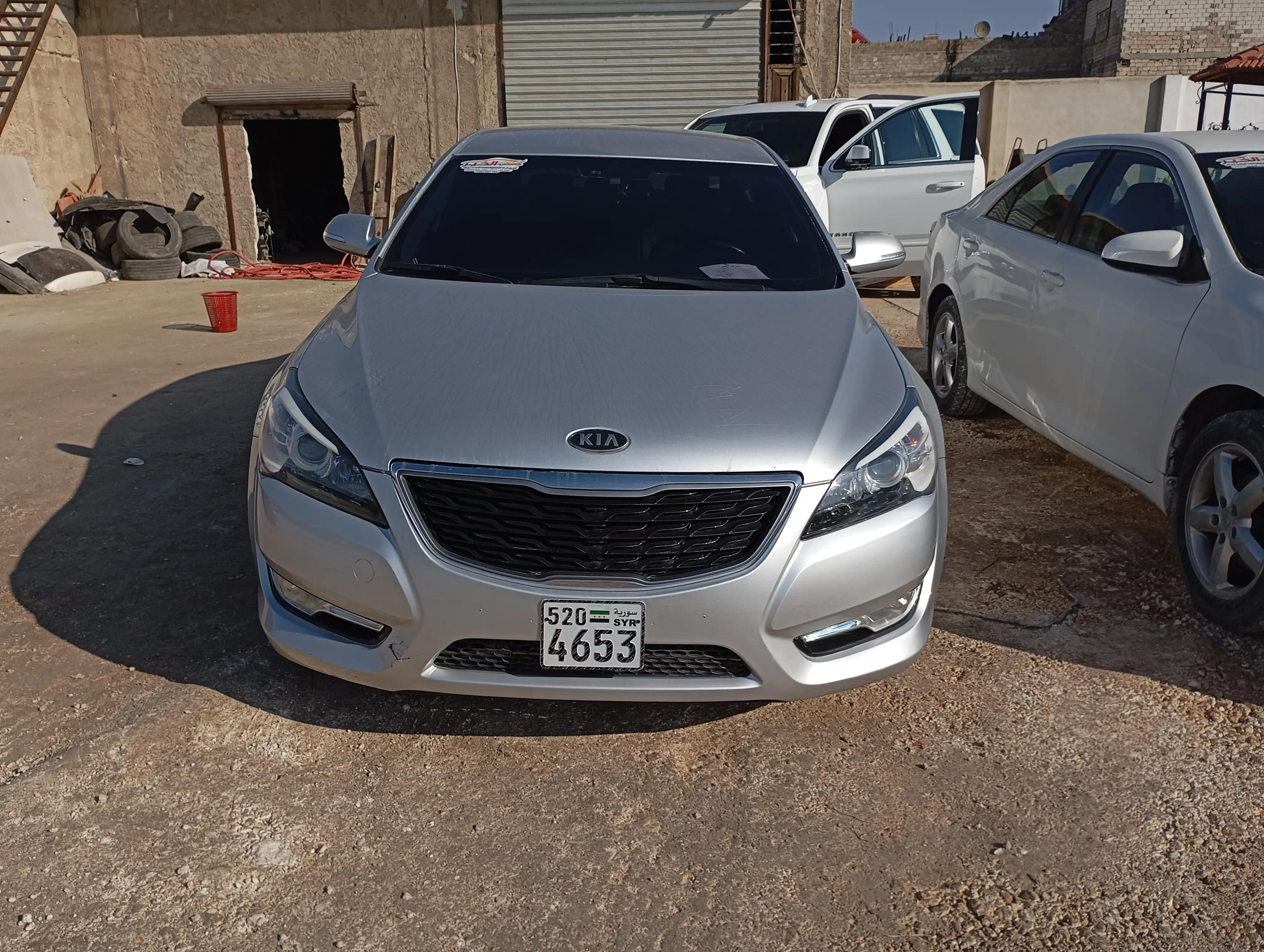 kilometrage car sale kia k7 standard sedan used 2012 aleppo aq image