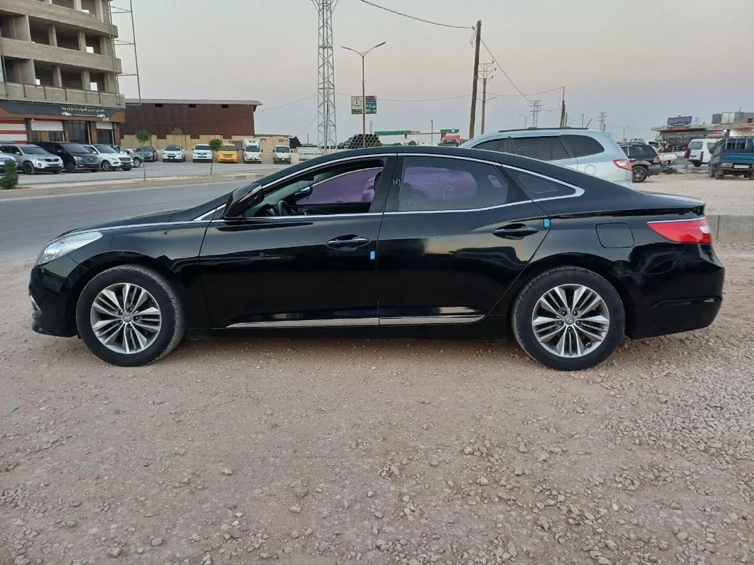 kilometrage car sale hyundai grandeur hg 220 used 2016 aleppo cx image