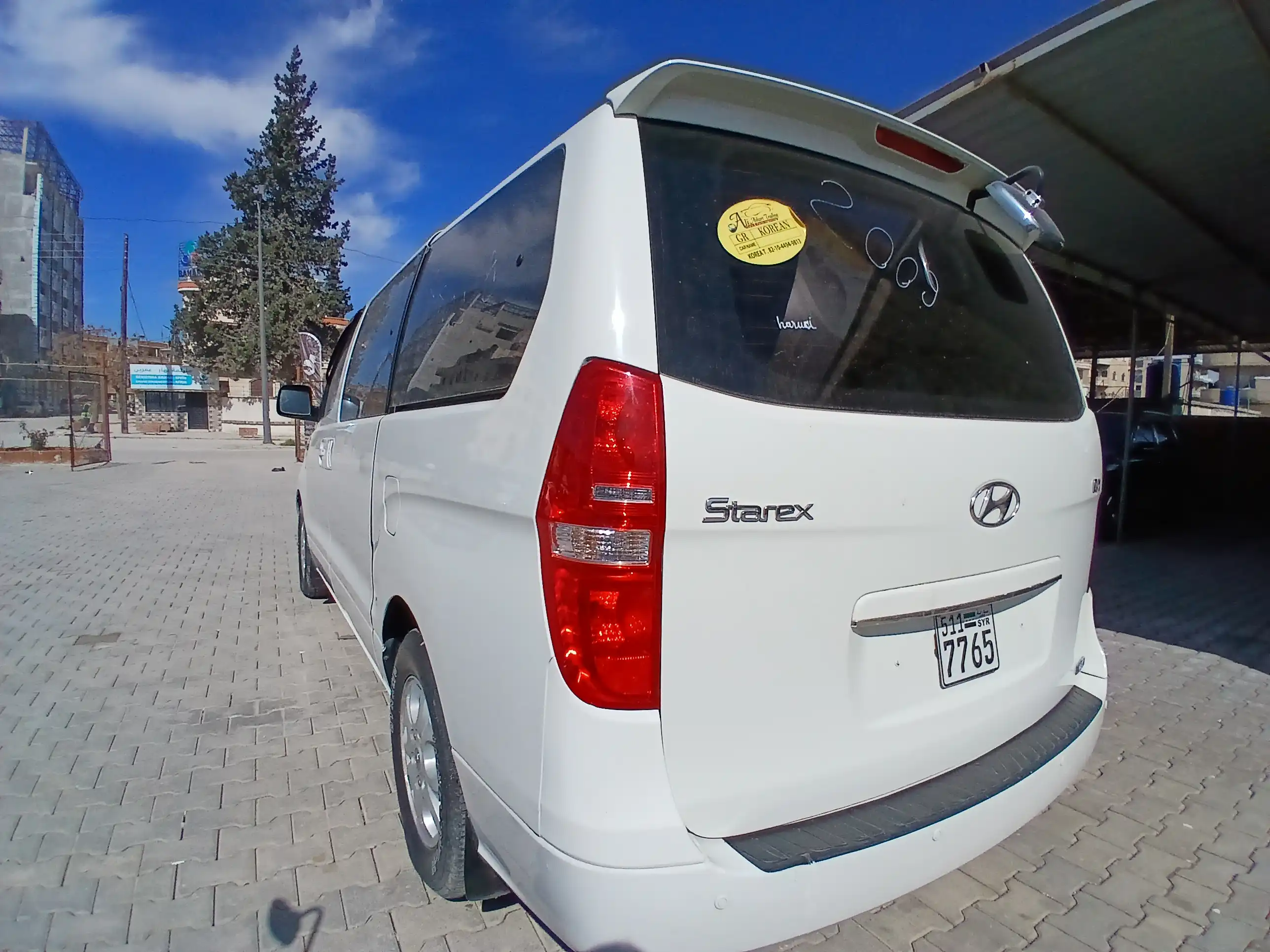 kilometrage car sale hyundai grand starex cvx van used 2008 aleppo dj image