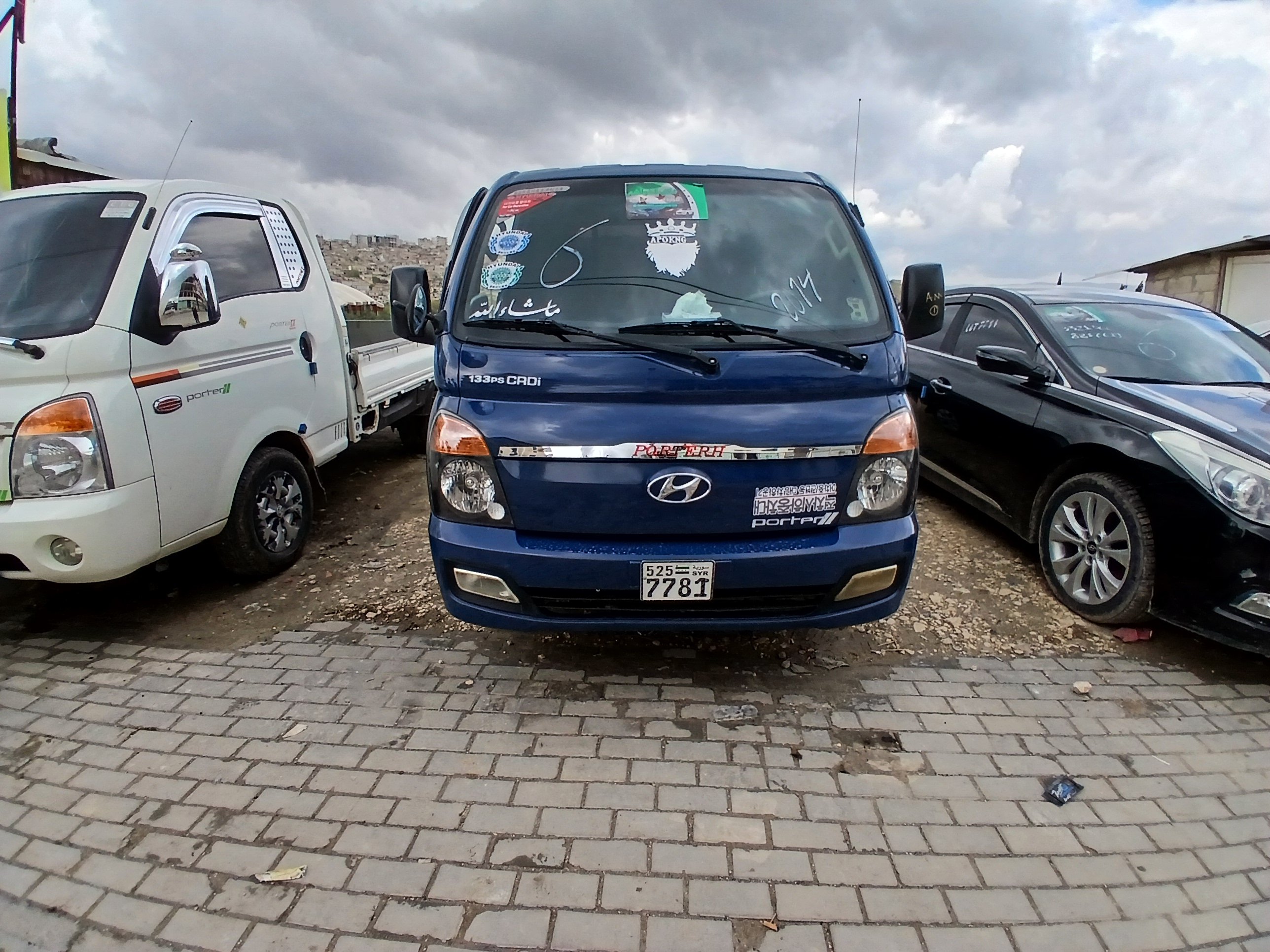 kilometrage car sale hyundai porter ii 2 crdi cargo truck used 2014 aleppo wl image