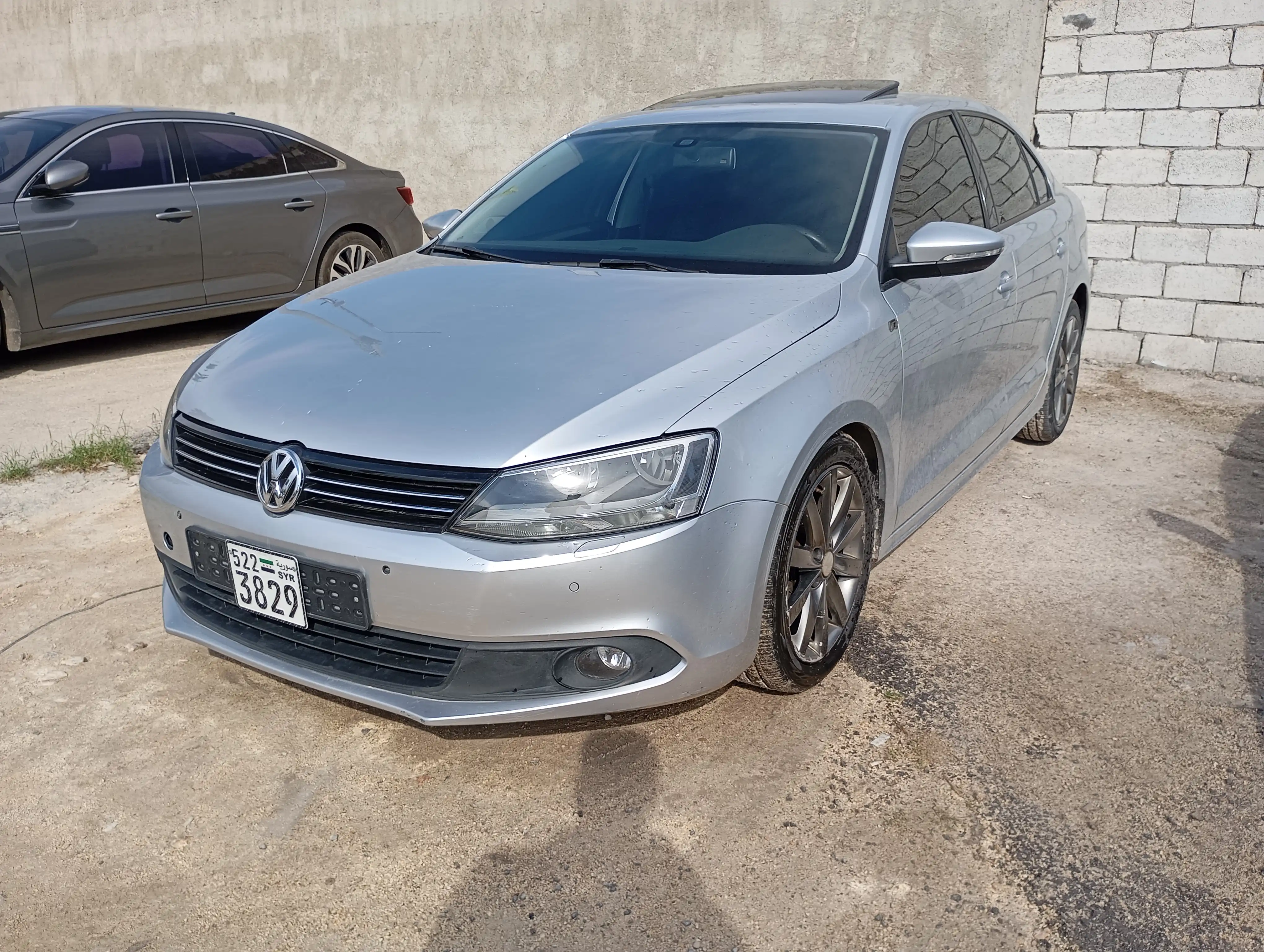 kilometrage car sale volkswagen sedan used 2011 aleppo oj card image