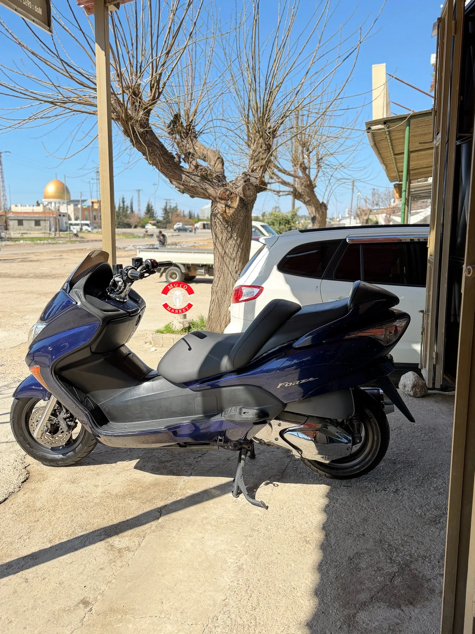 kilometrage motorbike honda forza 250 scooter used 2008 tartus yo image