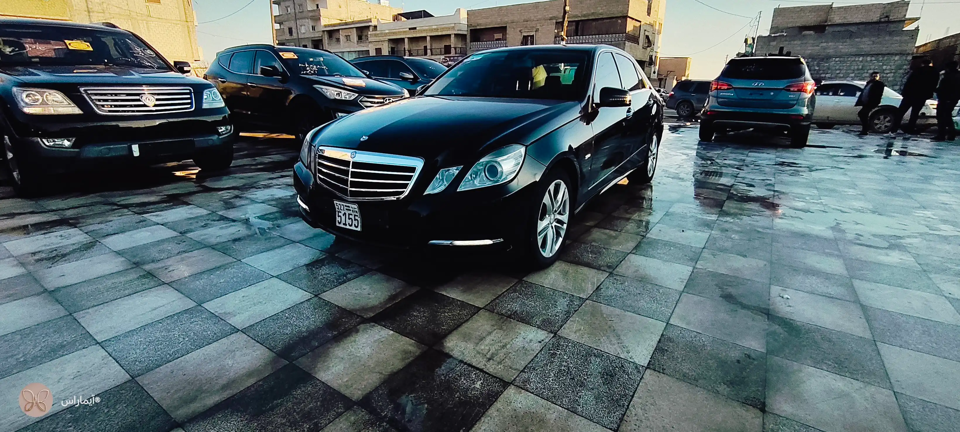 kilometrage car sale mercedes e class e 350 sedan used 2013 aleppo uj card image