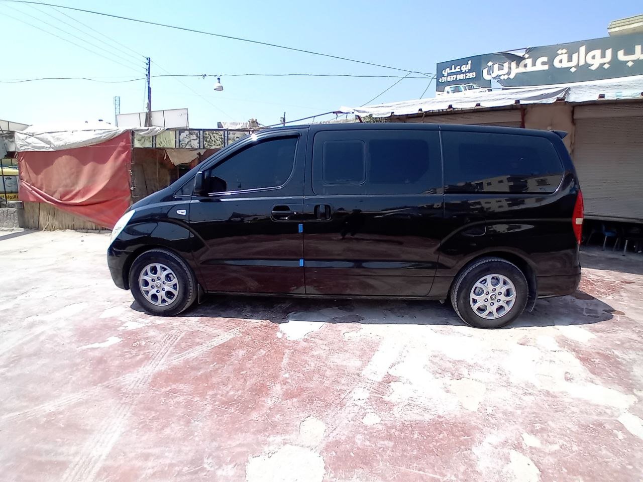 kilometrage car sale hyundai grand starex cvx van used 2010 aleppo fg image