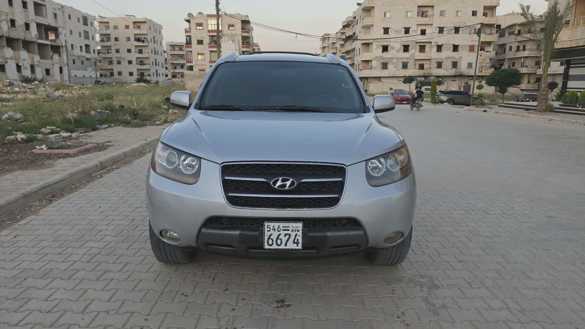 kilometrage car sale hyundai santa fe mlx suv used 2006 cp image
