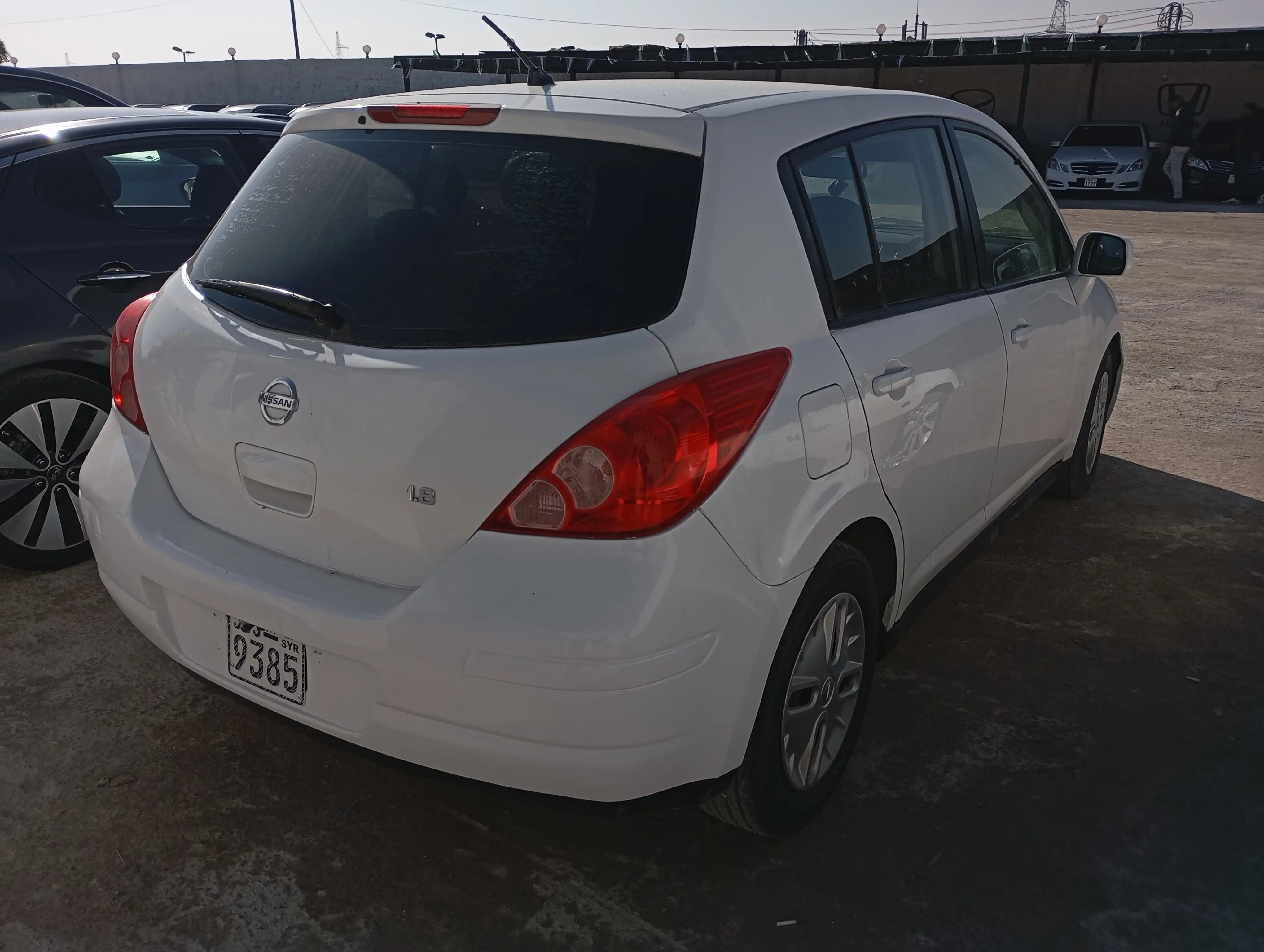kilometrage car sale nissan tiida standard hatchback used 2013 aleppo tm image