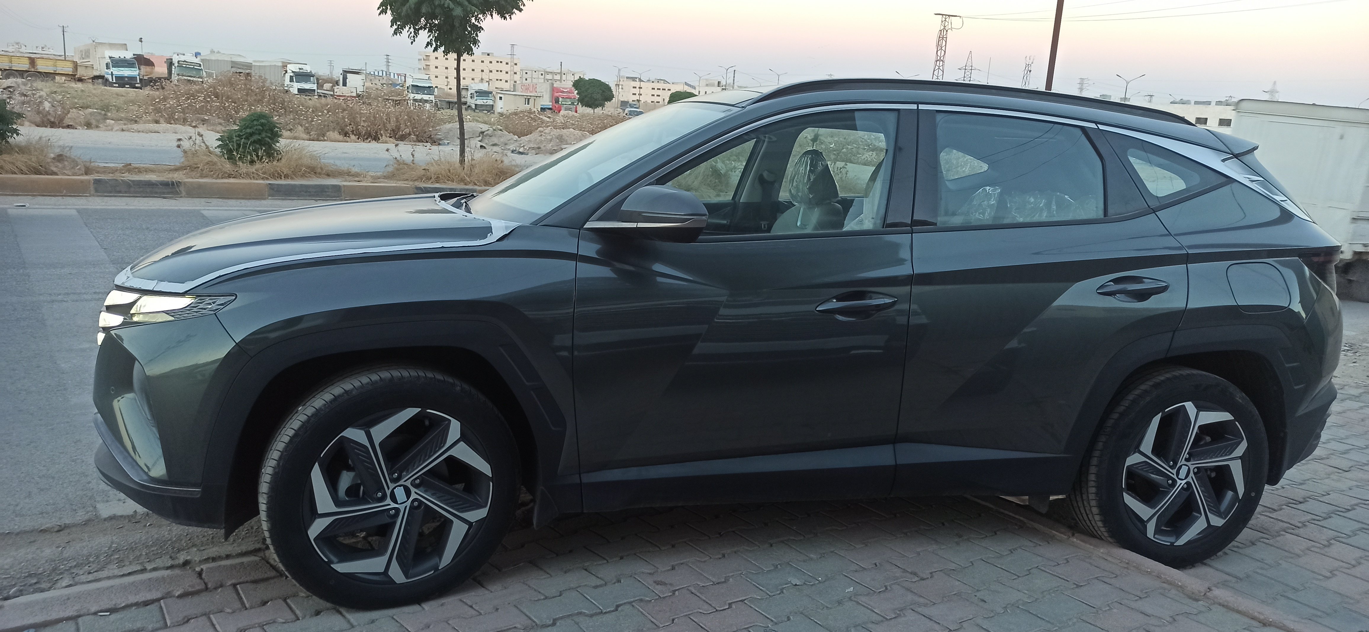 kilometrage car sale hyundai tucson standard suv new 2024 aleppo gi image